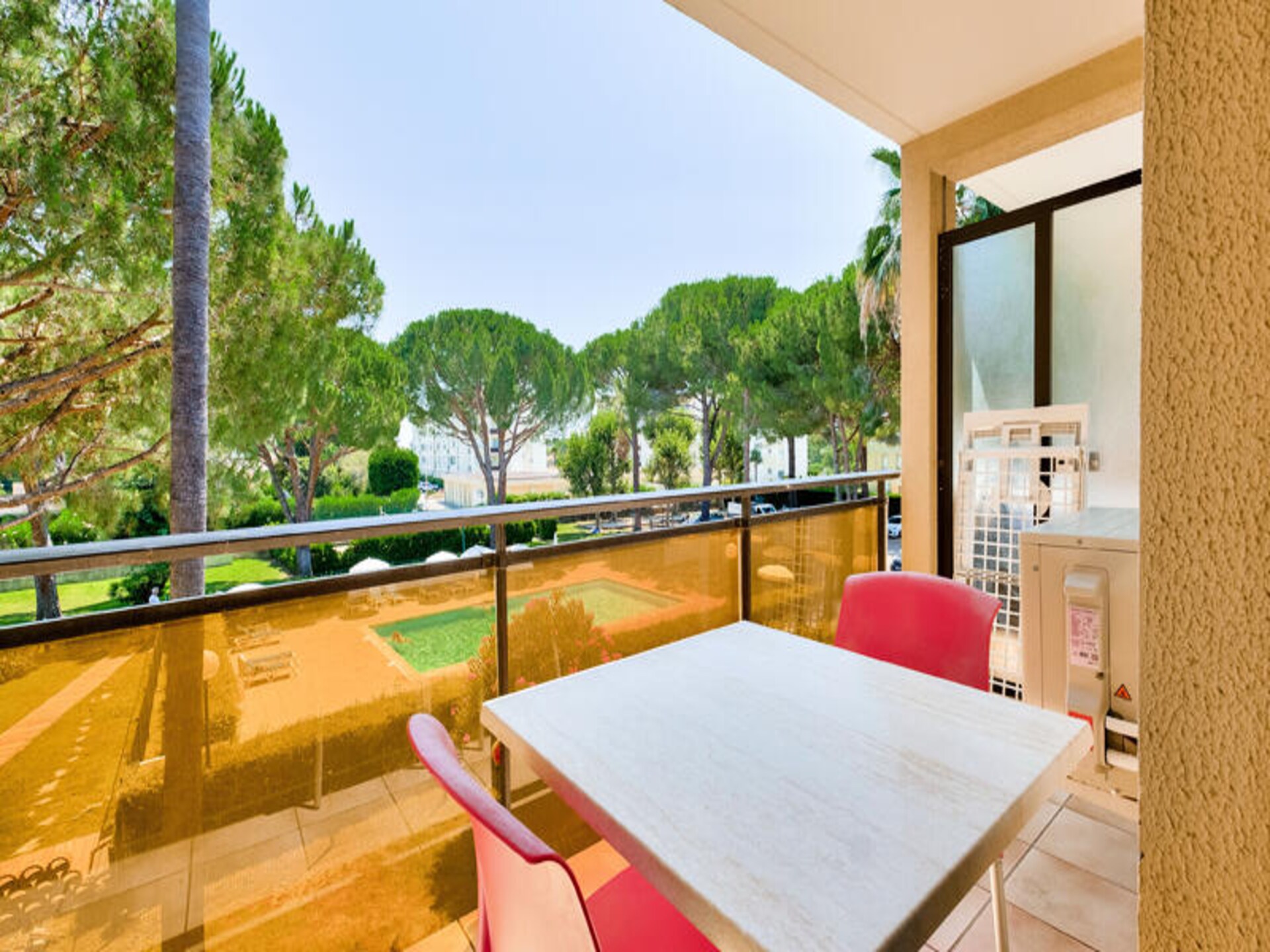 Knus appartement in Cannes met zwembad, op 1,5 km van het strand - foto 22