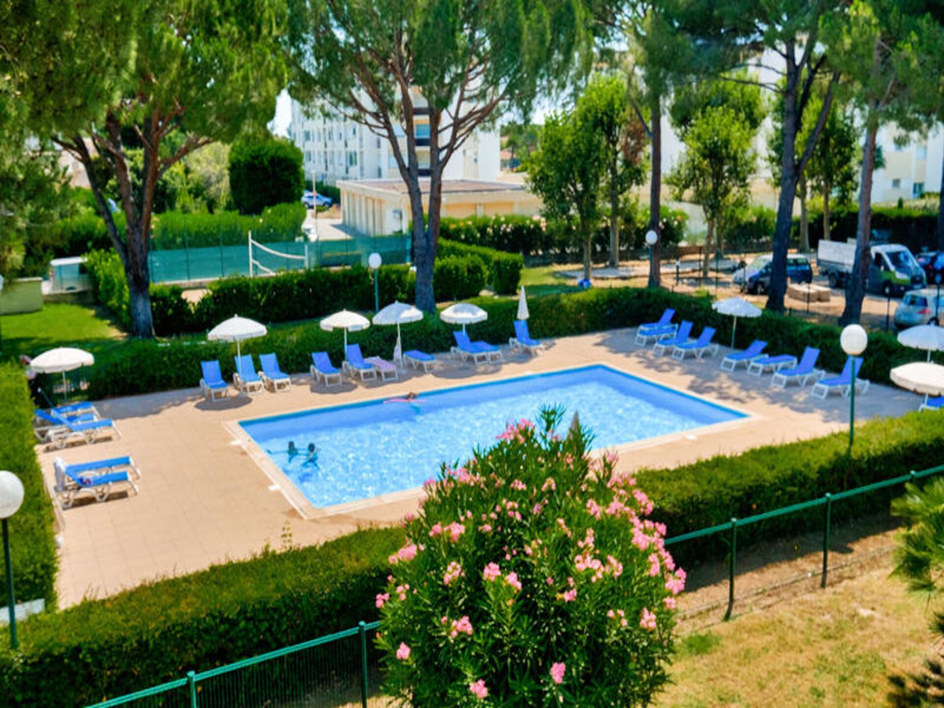 Knus appartement in Cannes met zwembad, op 1,5 km van het strand - foto 23