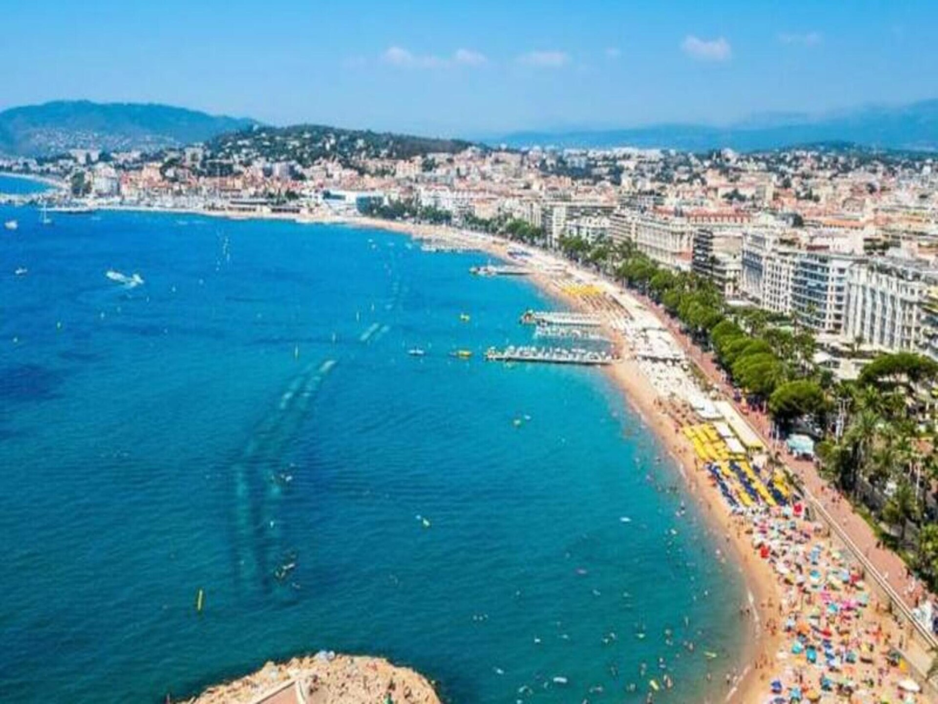 Licht appartement op 400 meter van de Croisette in Cannes - foto 12