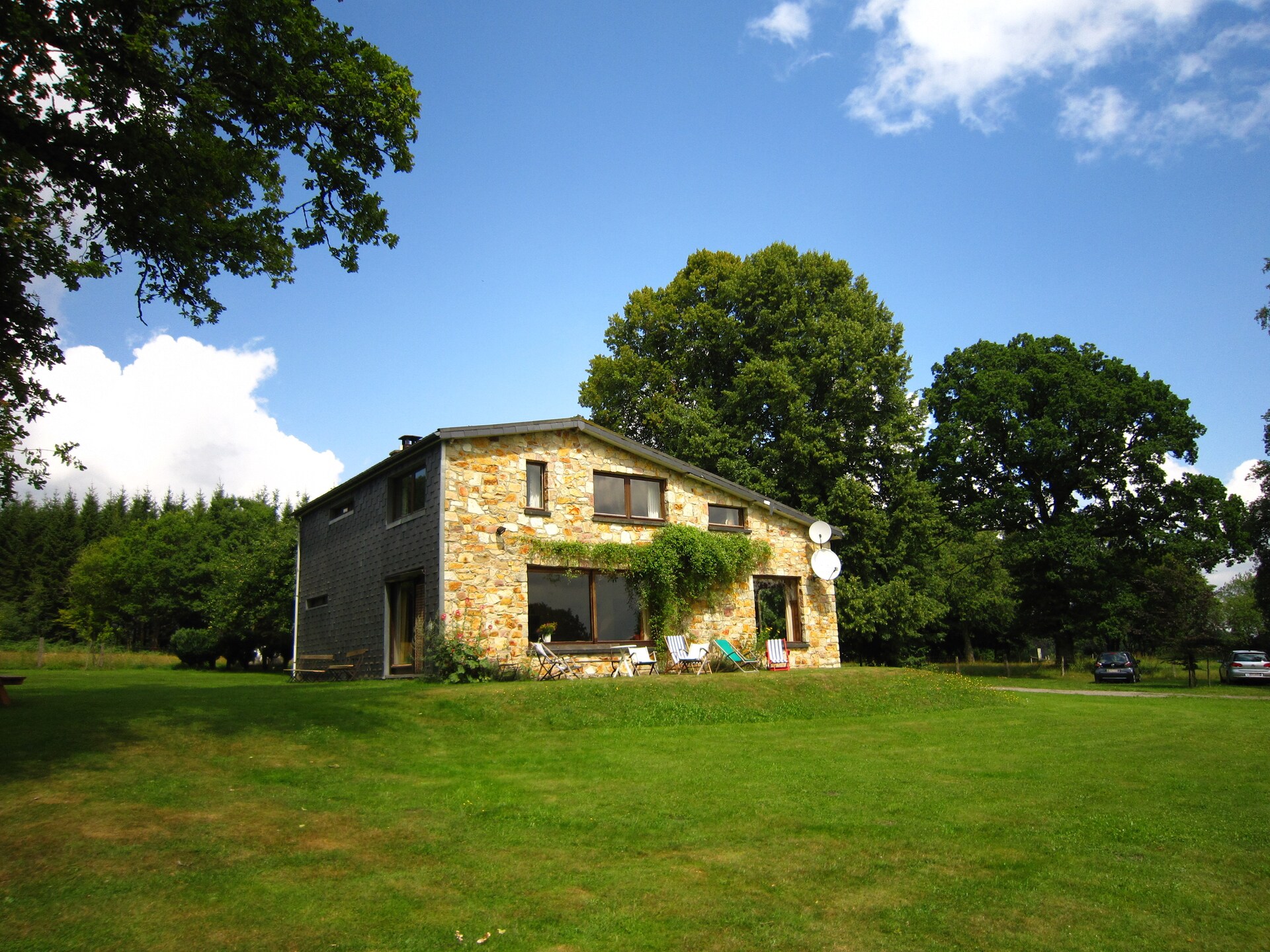 Red Hazels: Ruim vakantiehuis voor 10 in de bossen bij Stavelot - foto 7