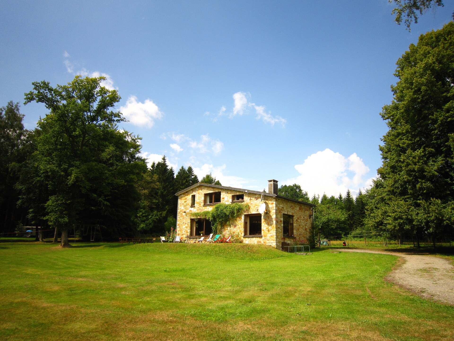 Red Hazels: Ruim vakantiehuis voor 10 in de bossen bij Stavelot - foto 27