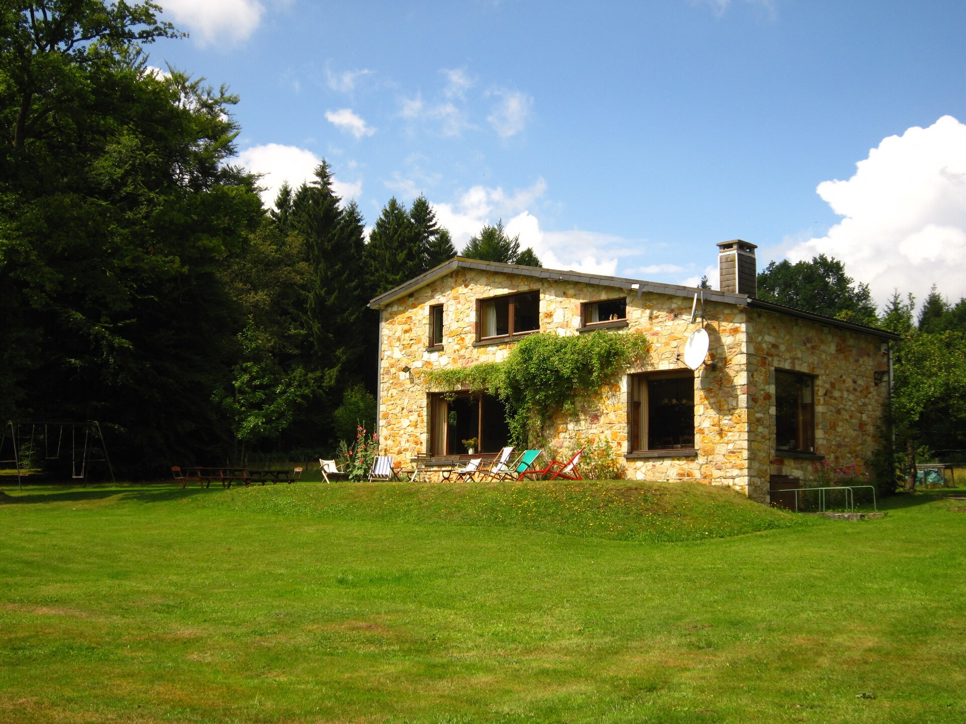 Red Hazels: Ruim vakantiehuis voor 10 in de bossen bij Stavelot - foto 8