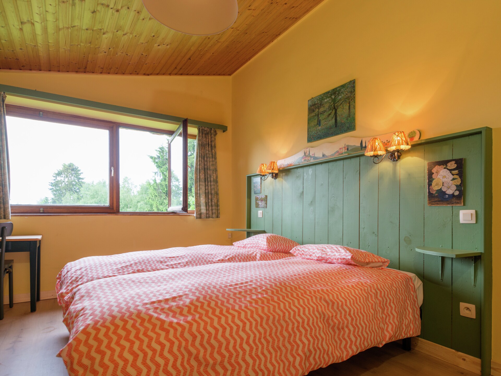 Red Hazels: Ruim vakantiehuis voor 10 in de bossen bij Stavelot - foto 2