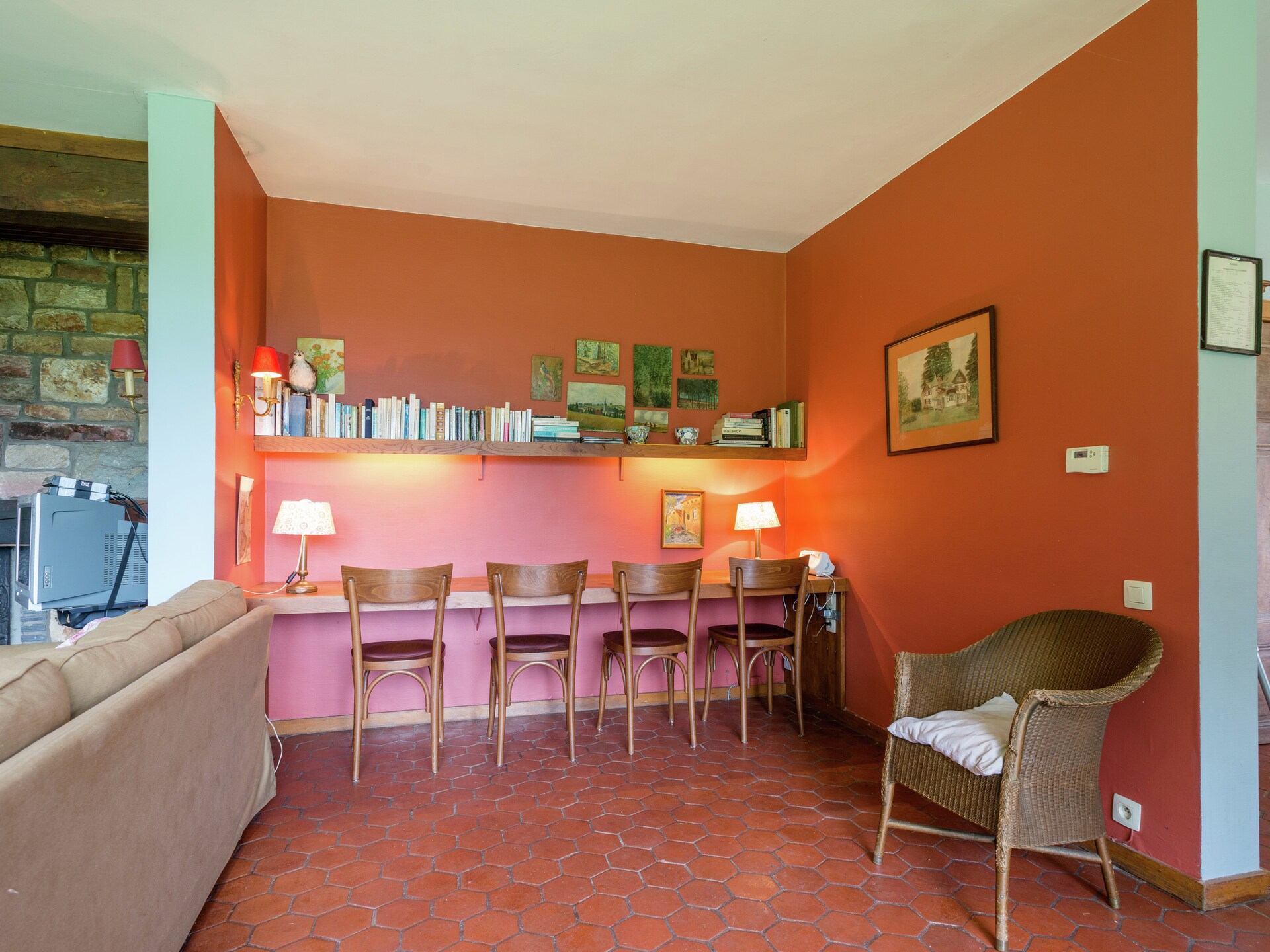 Red Hazels: Ruim vakantiehuis voor 10 in de bossen bij Stavelot - foto 9