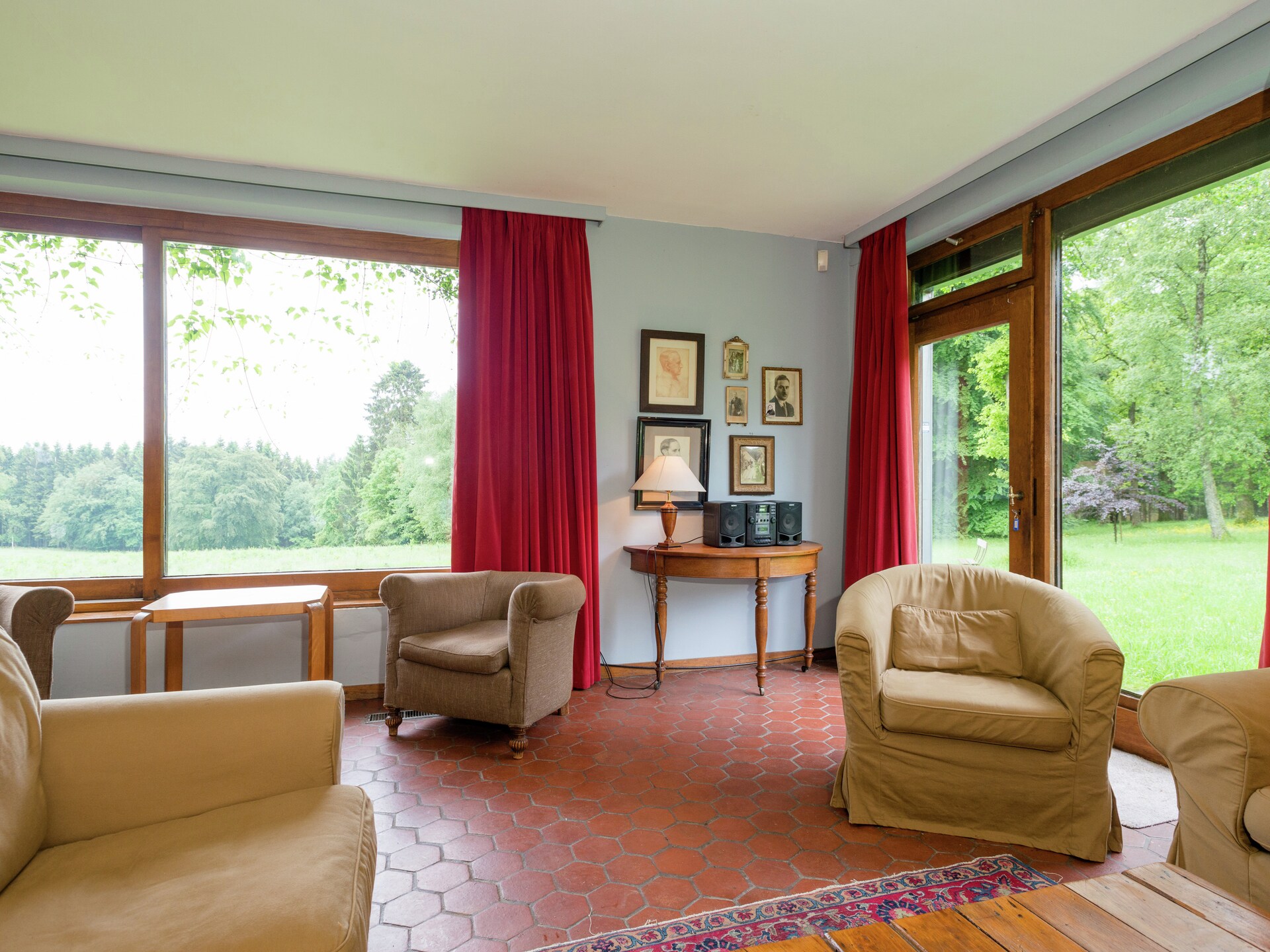 Red Hazels: Ruim vakantiehuis voor 10 in de bossen bij Stavelot - foto 3