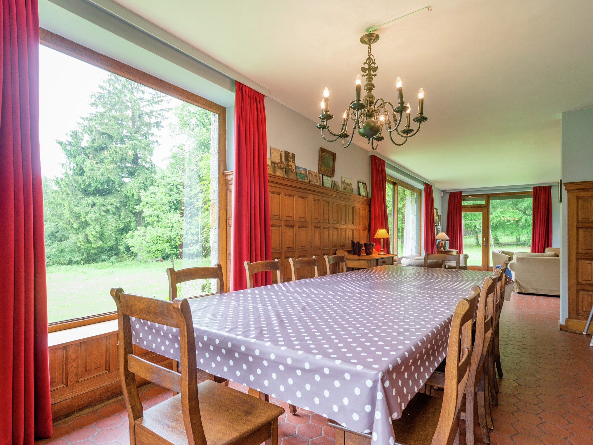 Red Hazels: Ruim vakantiehuis voor 10 in de bossen bij Stavelot - foto 4