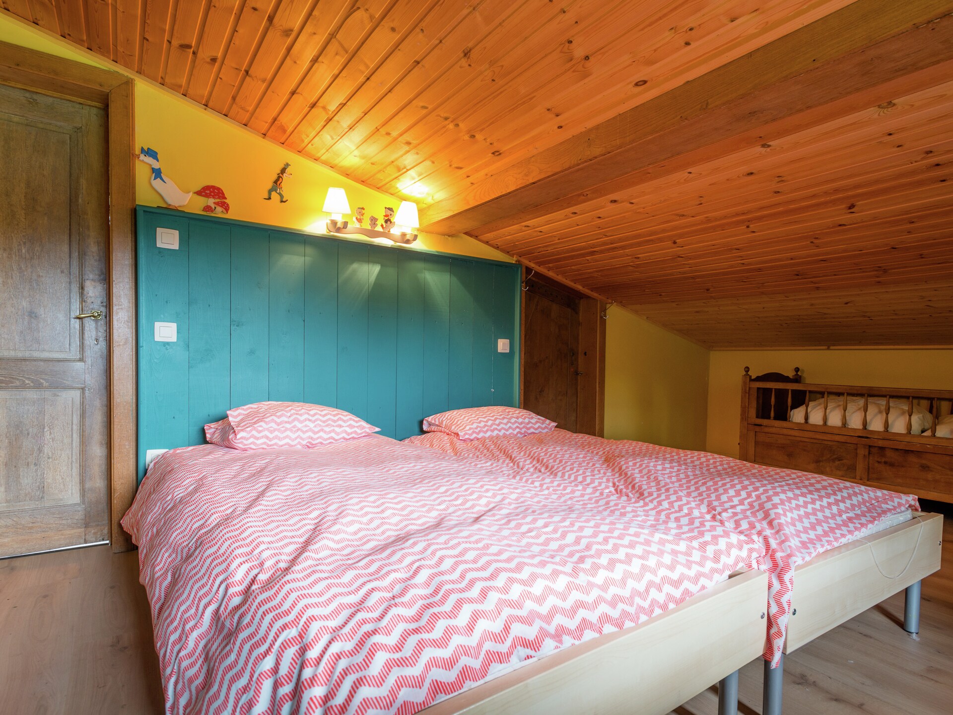 Red Hazels: Ruim vakantiehuis voor 10 in de bossen bij Stavelot - foto 12