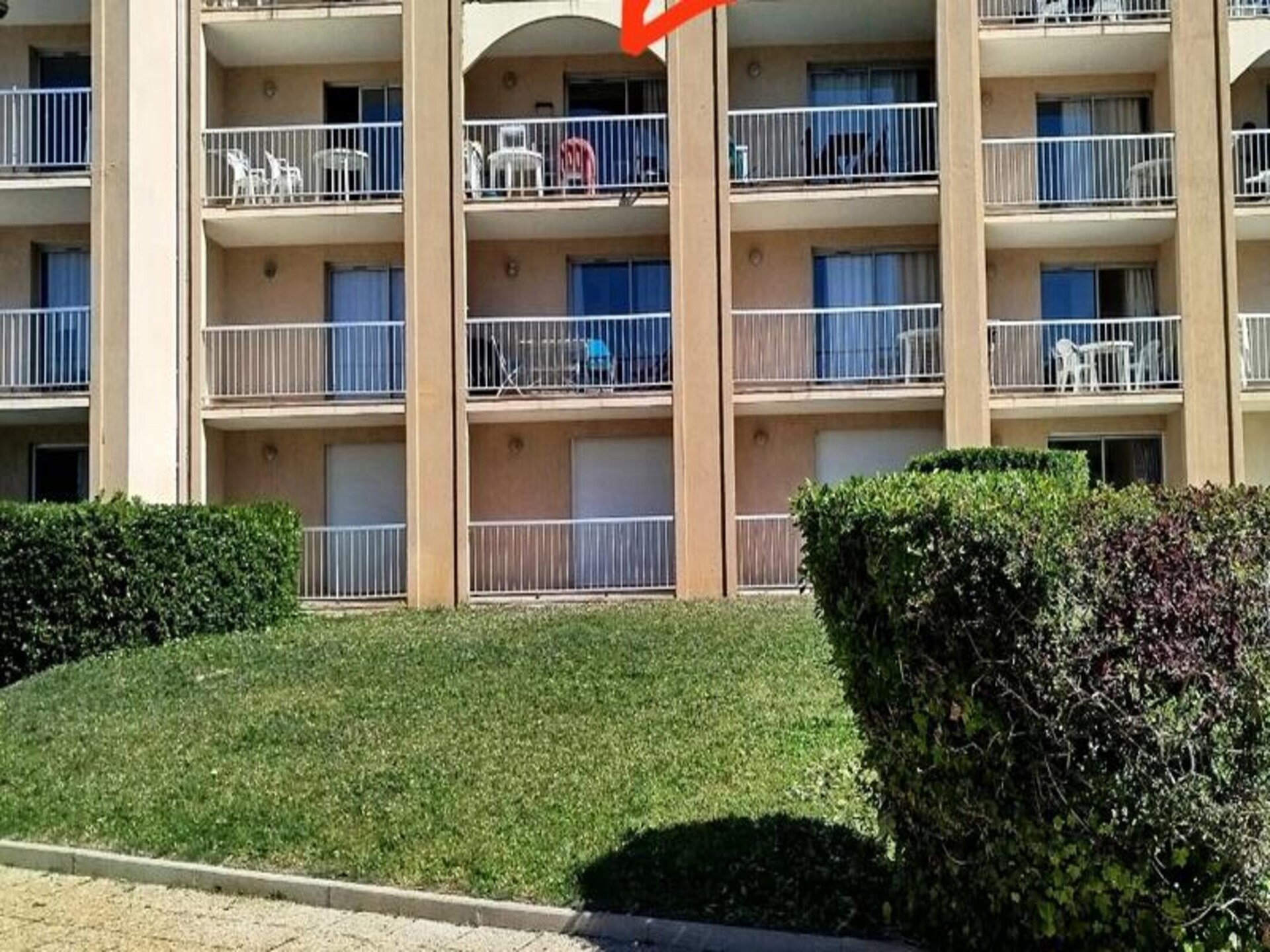 Knus appartement op loopafstand van strand en thermen in Balaruc-les-Bains - foto 17