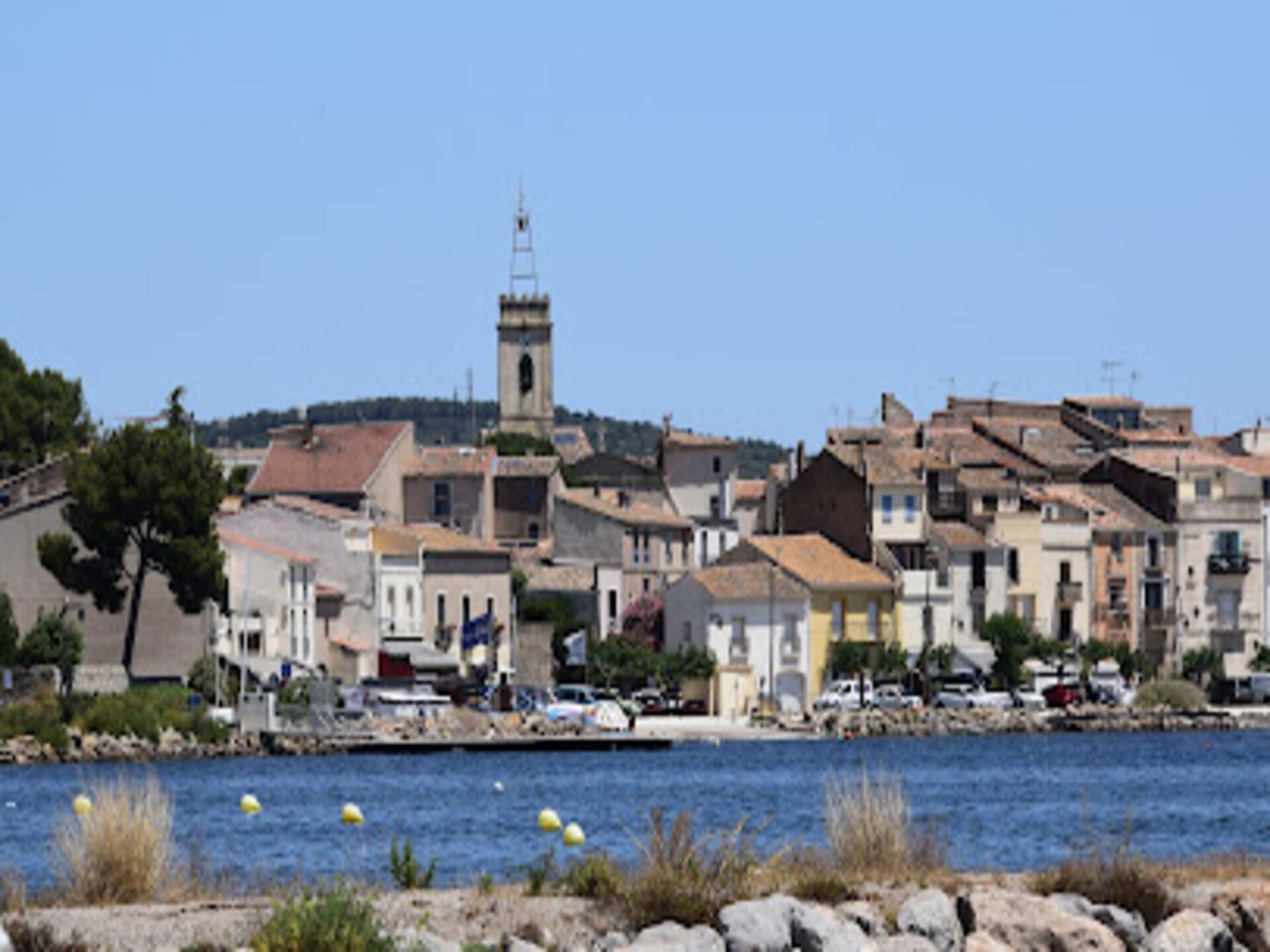 Knus appartement op loopafstand van strand en thermen in Balaruc-les-Bains - foto 18