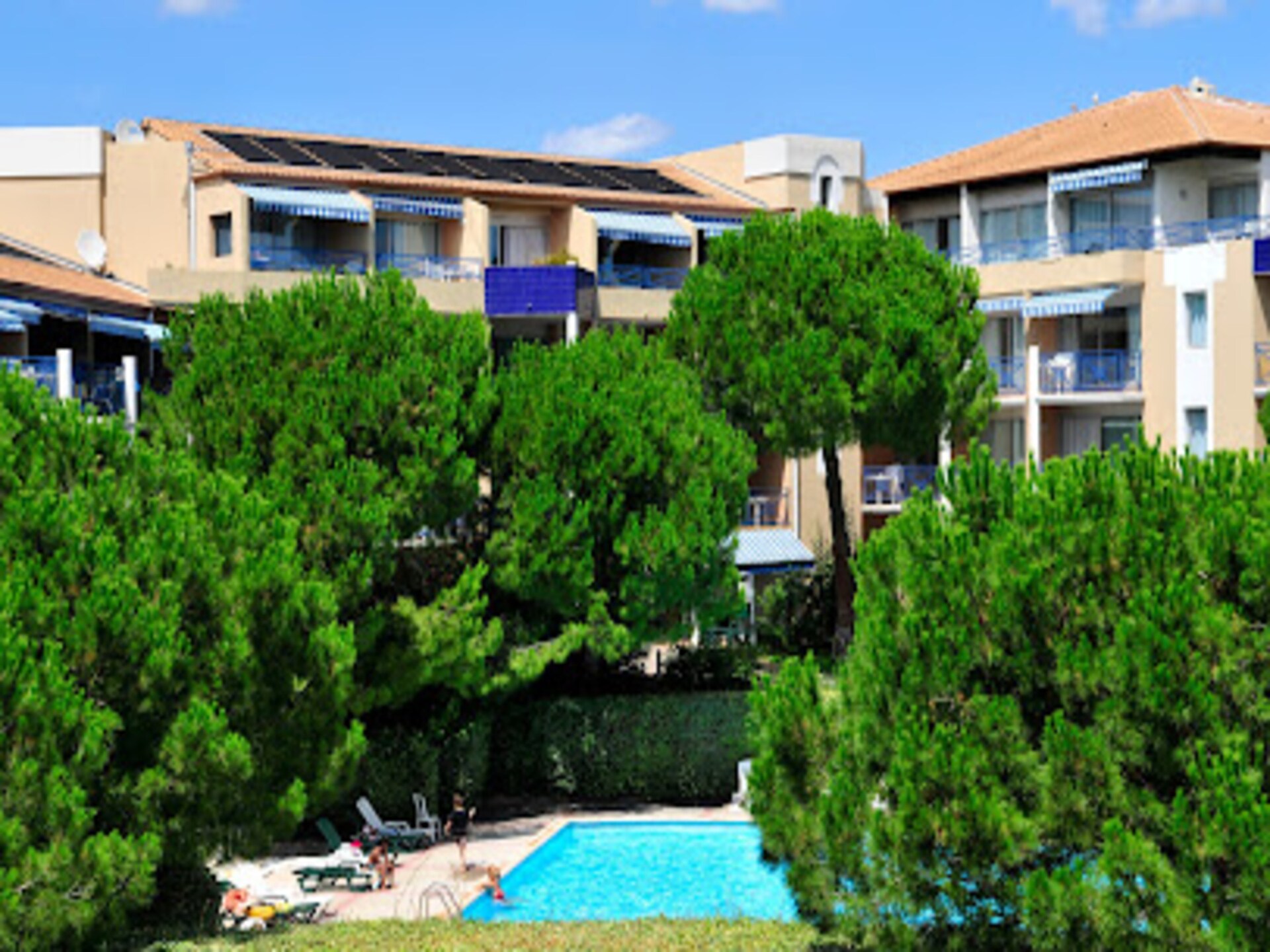 Knus appartement op loopafstand van strand en thermen in Balaruc-les-Bains - foto 10