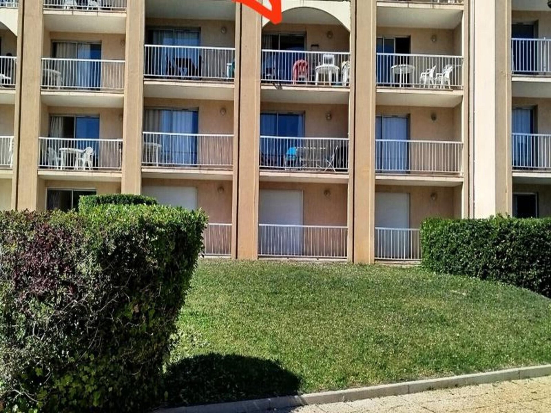 Knus appartement op loopafstand van strand en thermen in Balaruc-les-Bains - foto 14