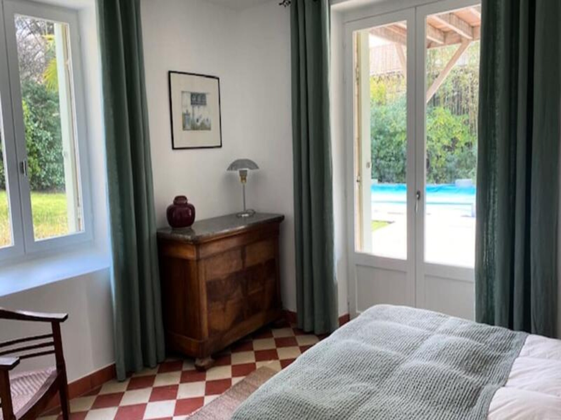 Stijlvolle villa met verwarmd zwembad in de Winterstad van Arcachon voor 12 personen - foto 28
