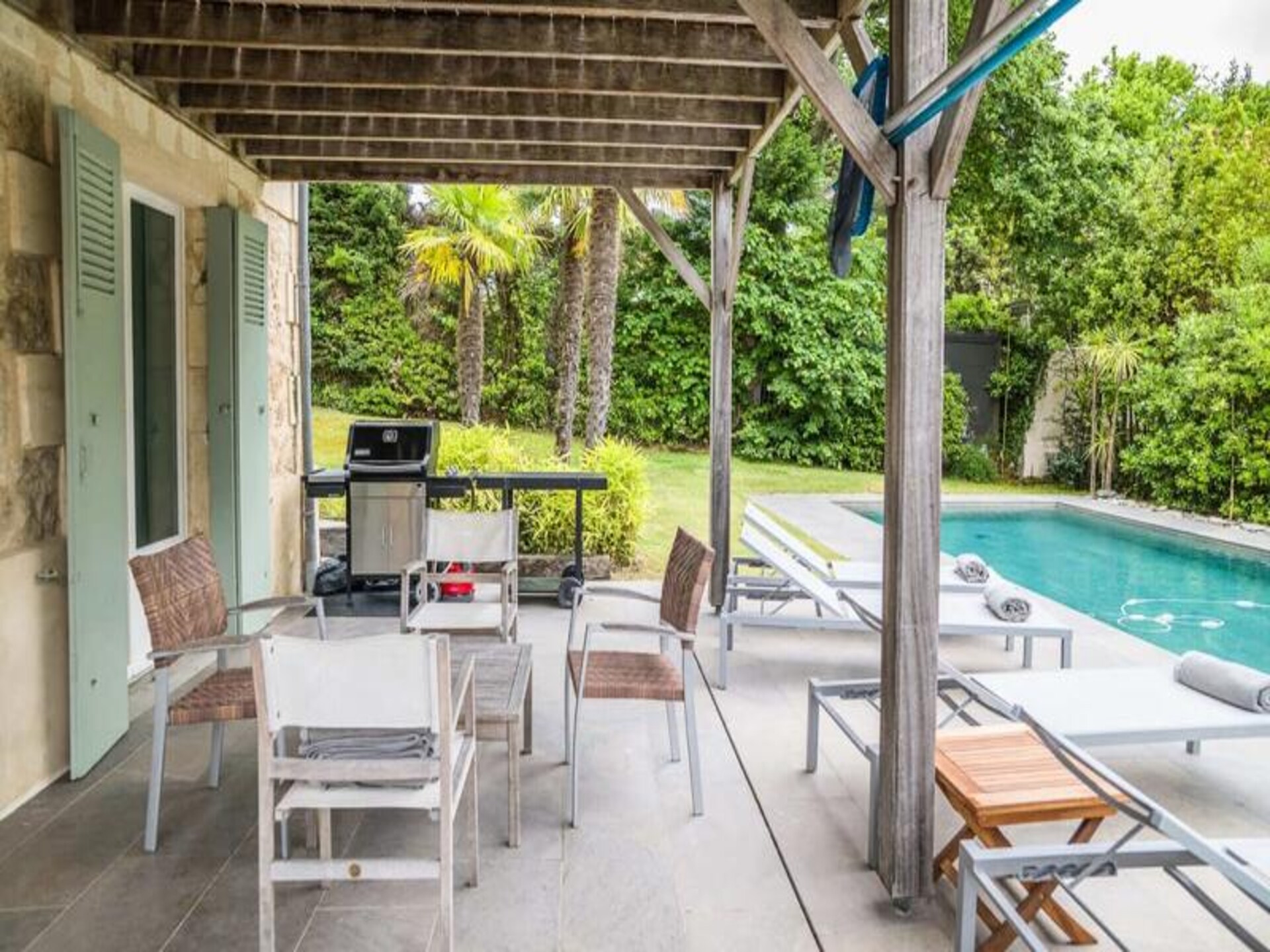 Stijlvolle villa met verwarmd zwembad in de Winterstad van Arcachon voor 12 personen - foto 29