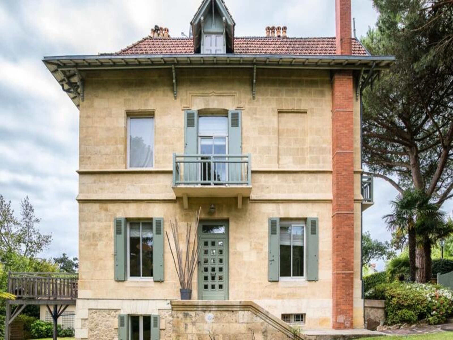 Stijlvolle villa met verwarmd zwembad in de Winterstad van Arcachon voor 12 personen - foto 31