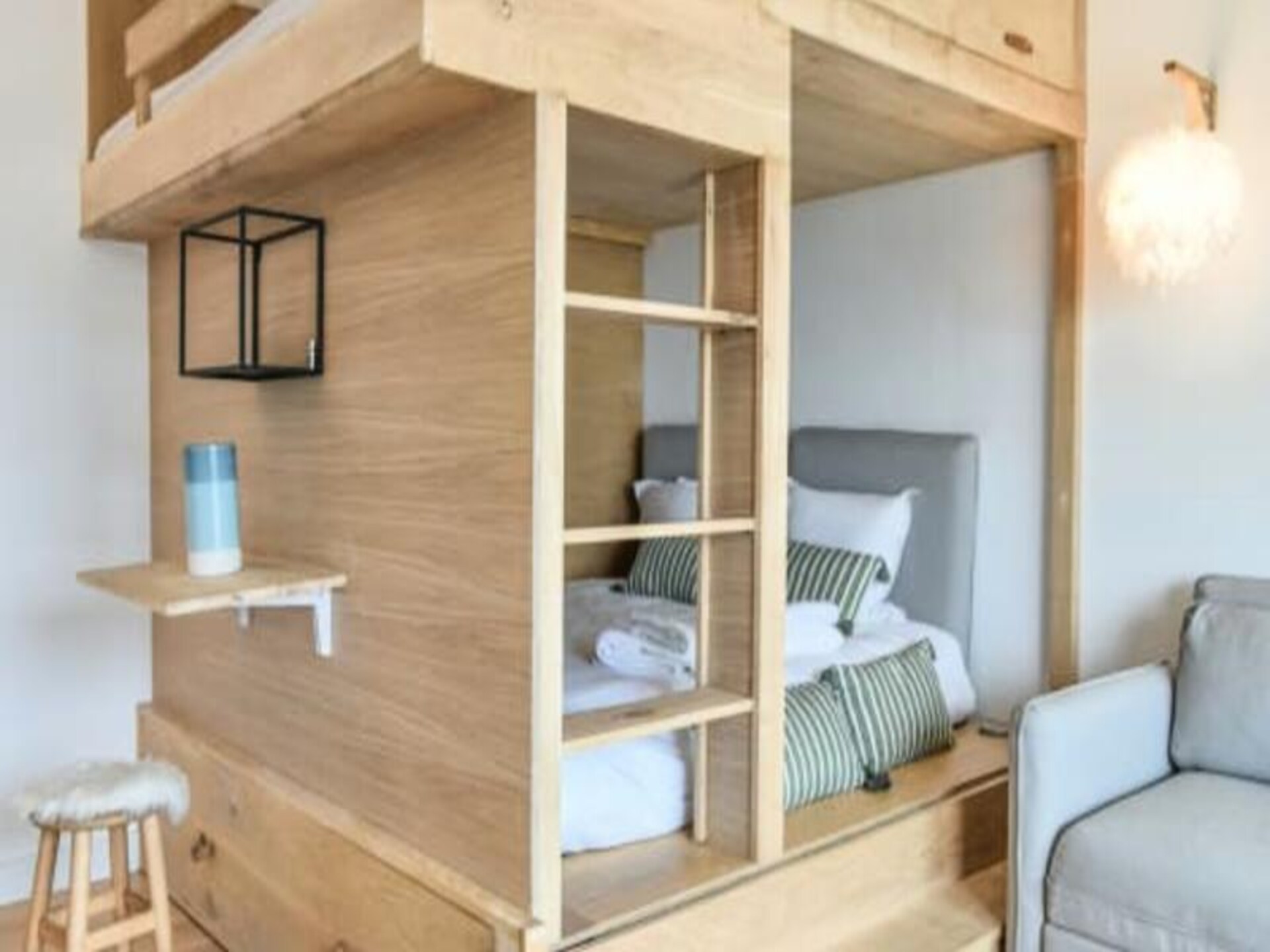 Superbe Studio R&eacute;nov&eacute; Pour 3 Personnes En 1&egrave;re Ligne Au C&oelig;ur D'arcachon - foto 2