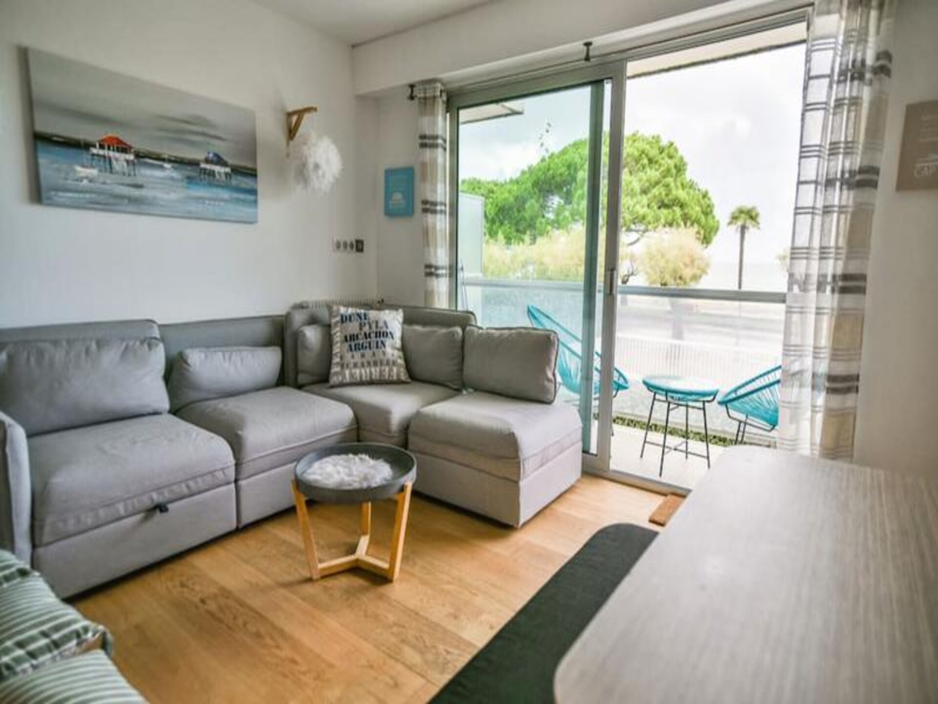 Superbe Studio R&eacute;nov&eacute; Pour 3 Personnes En 1&egrave;re Ligne Au C&oelig;ur D'arcachon - foto 6