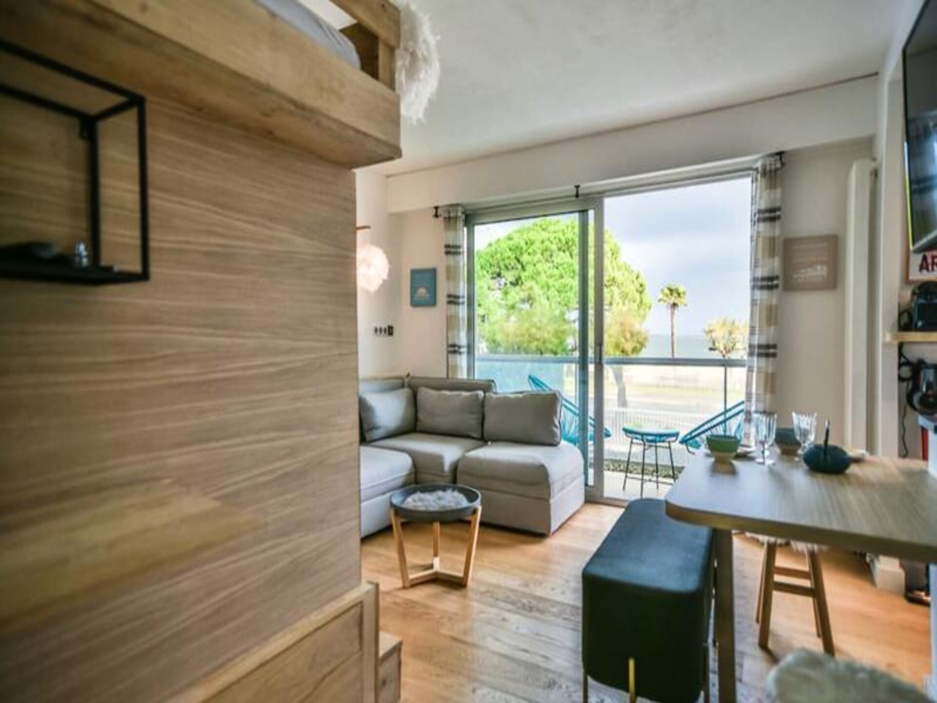 Superbe Studio R&eacute;nov&eacute; Pour 3 Personnes En 1&egrave;re Ligne Au C&oelig;ur D'arcachon - foto 7