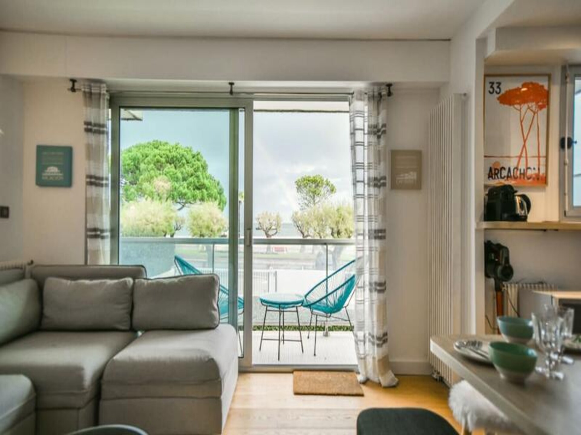 Superbe Studio R&eacute;nov&eacute; Pour 3 Personnes En 1&egrave;re Ligne Au C&oelig;ur D'arcachon - foto 10
