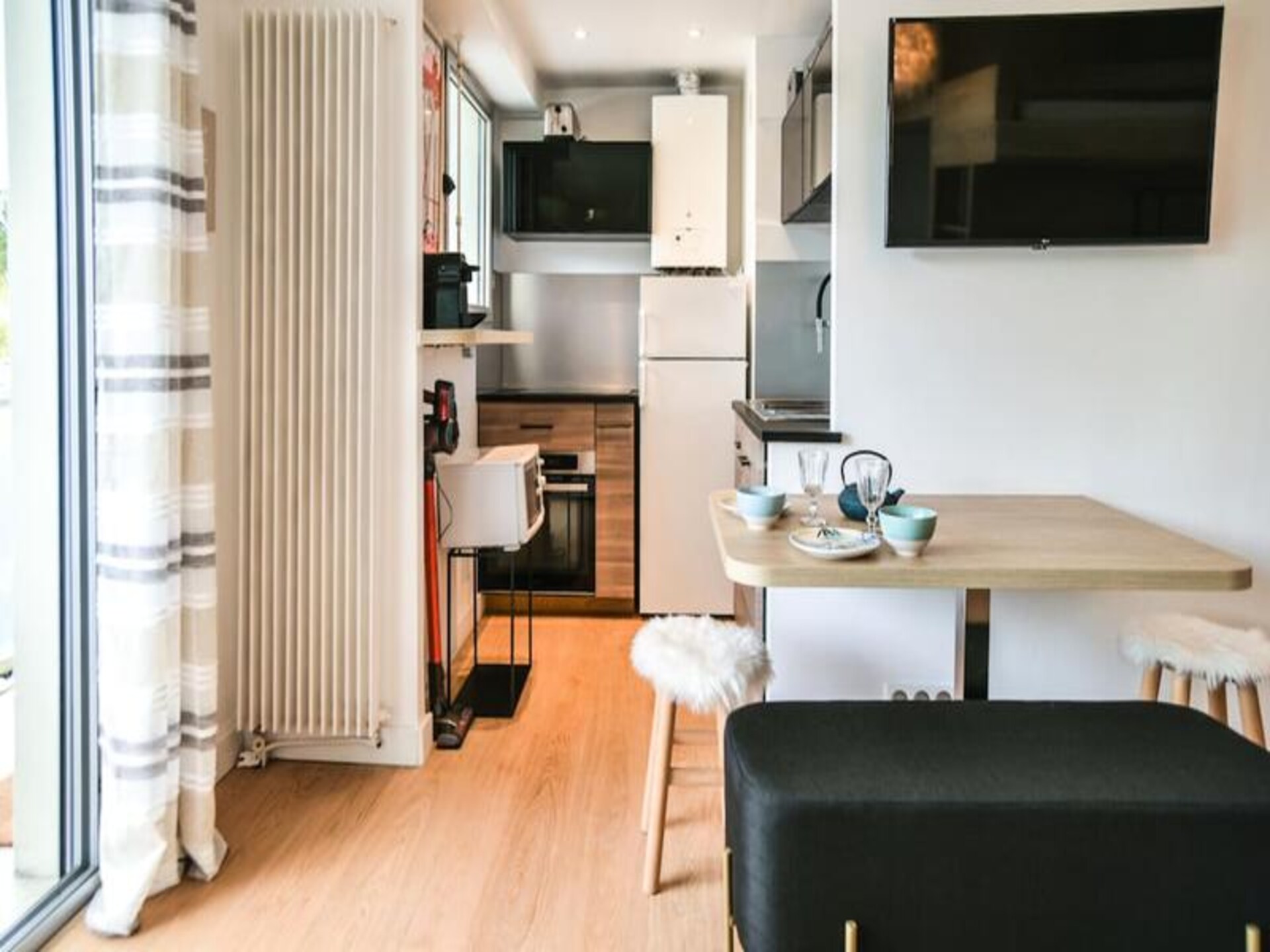 Superbe Studio R&eacute;nov&eacute; Pour 3 Personnes En 1&egrave;re Ligne Au C&oelig;ur D'arcachon - foto 16