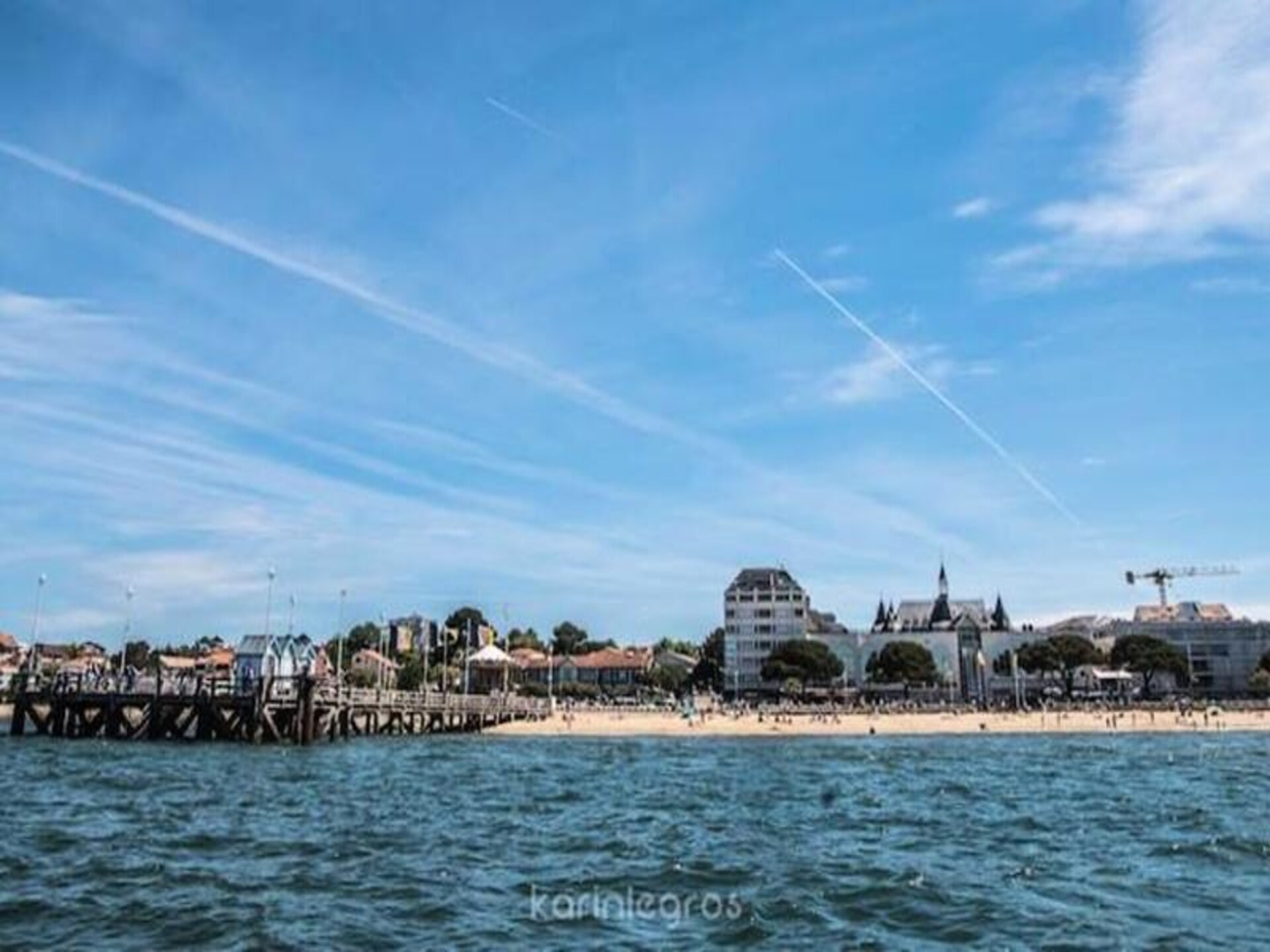 Superbe Studio R&eacute;nov&eacute; Pour 3 Personnes En 1&egrave;re Ligne Au C&oelig;ur D'arcachon - foto 24
