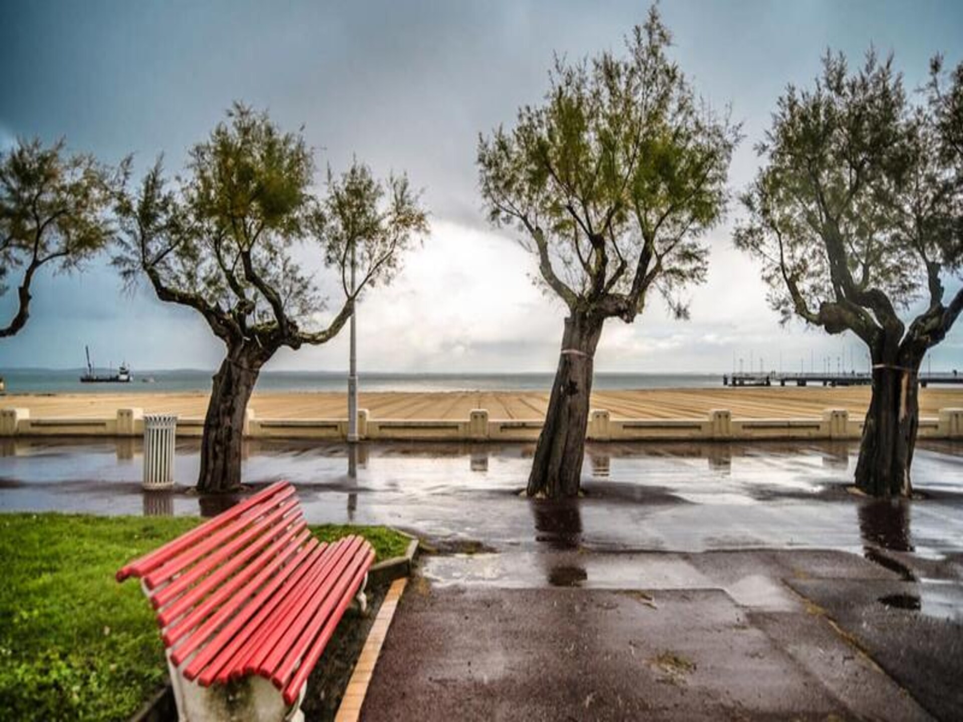 Superbe Studio R&eacute;nov&eacute; Pour 3 Personnes En 1&egrave;re Ligne Au C&oelig;ur D'arcachon - foto 26