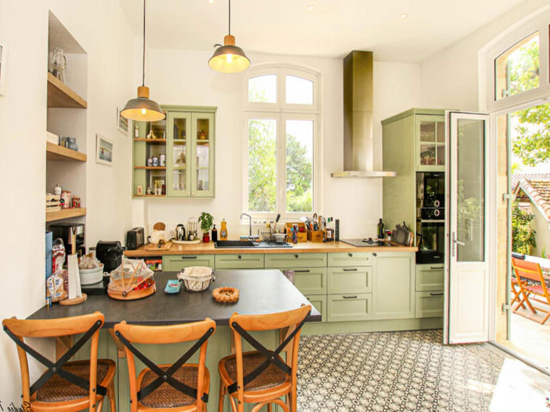 Gerenoveerde 19e-eeuwse villa in Arcachon, 6 slaapkamers, vlakbij strand Pereire - foto 27