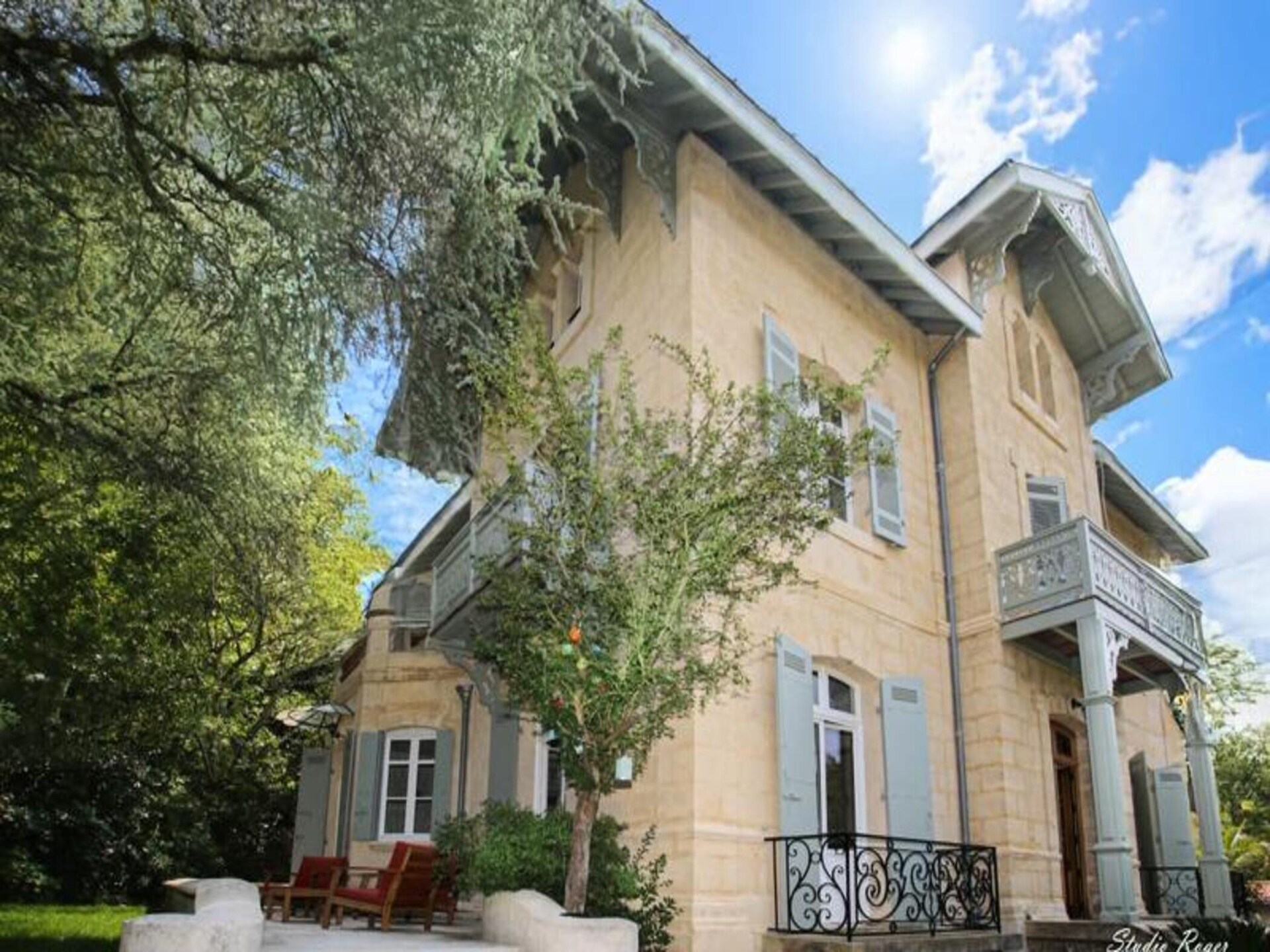 Gerenoveerde 19e-eeuwse villa in Arcachon, 6 slaapkamers, vlakbij strand Pereire - foto 5