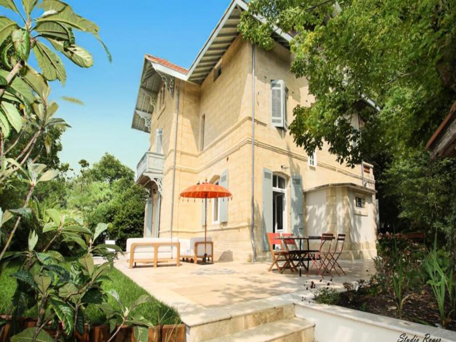 Gerenoveerde 19e-eeuwse villa in Arcachon, 6 slaapkamers, vlakbij strand Pereire - foto 9