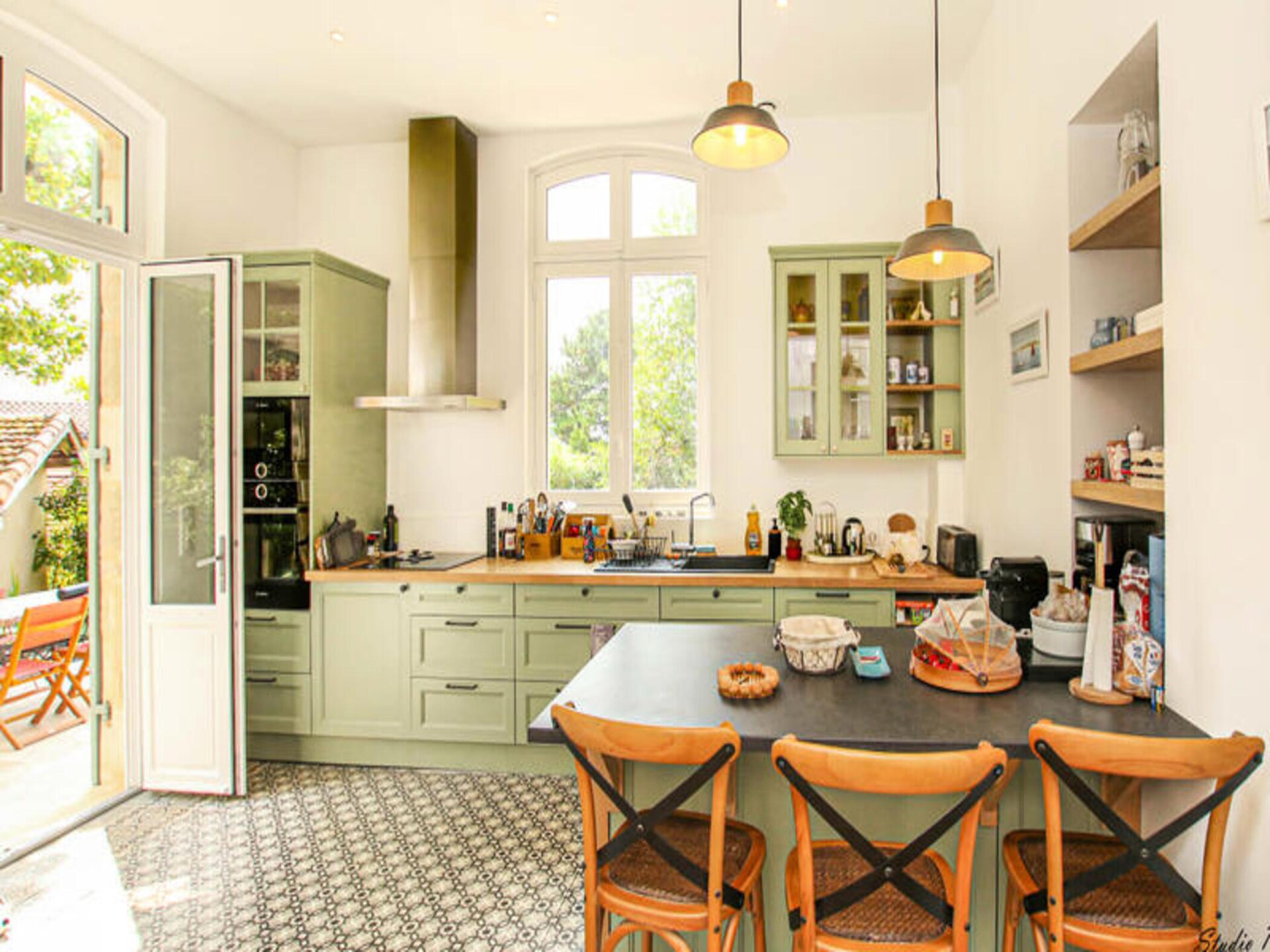 Gerenoveerde 19e-eeuwse villa in Arcachon, 6 slaapkamers, vlakbij strand Pereire - foto 11