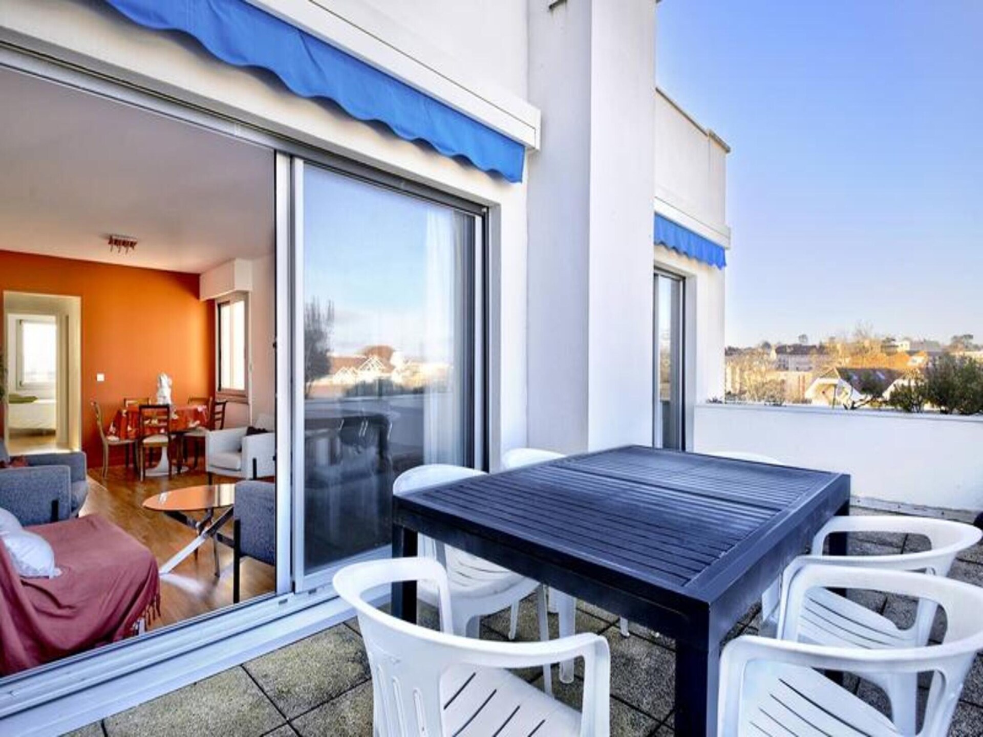 Zonnig appartement met terras op 3 minuten van het strand van Arcachon - foto 11