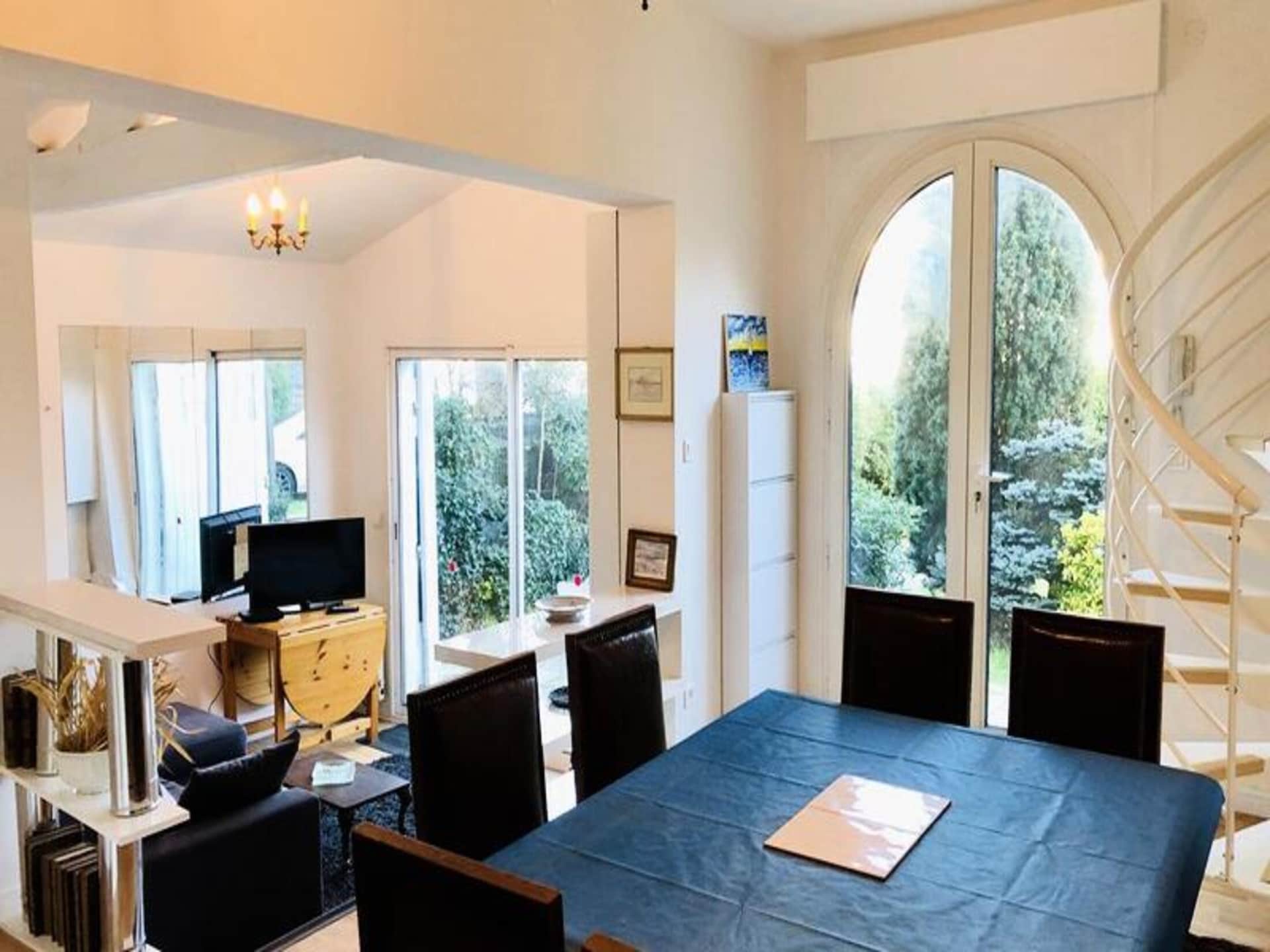 Licht appartement in Arcachon op 150 meter van het strand - foto 15