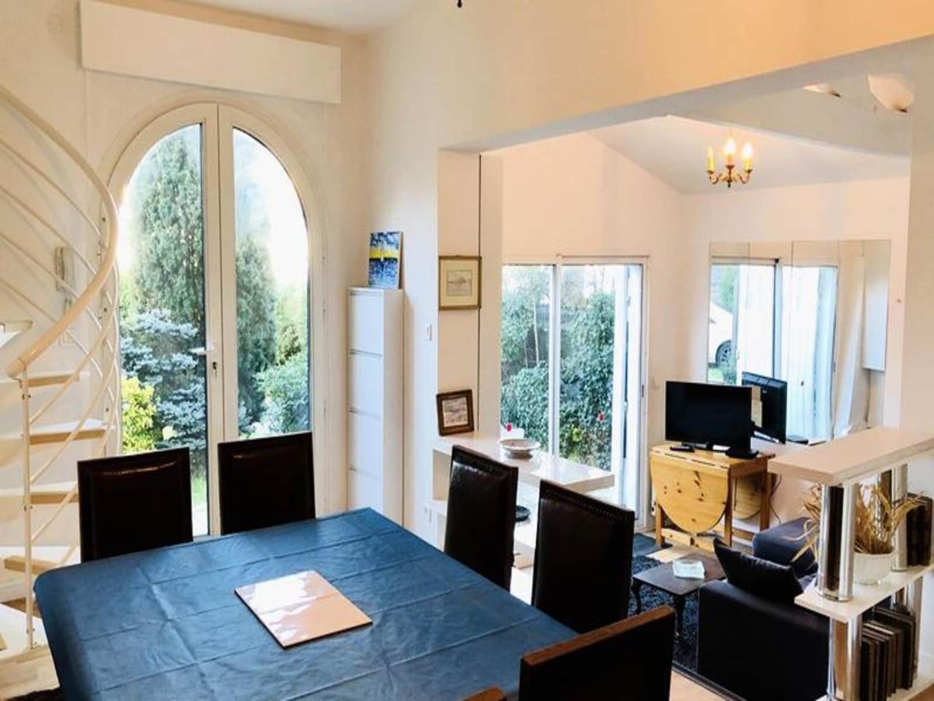 Licht appartement in Arcachon op 150 meter van het strand - foto 10
