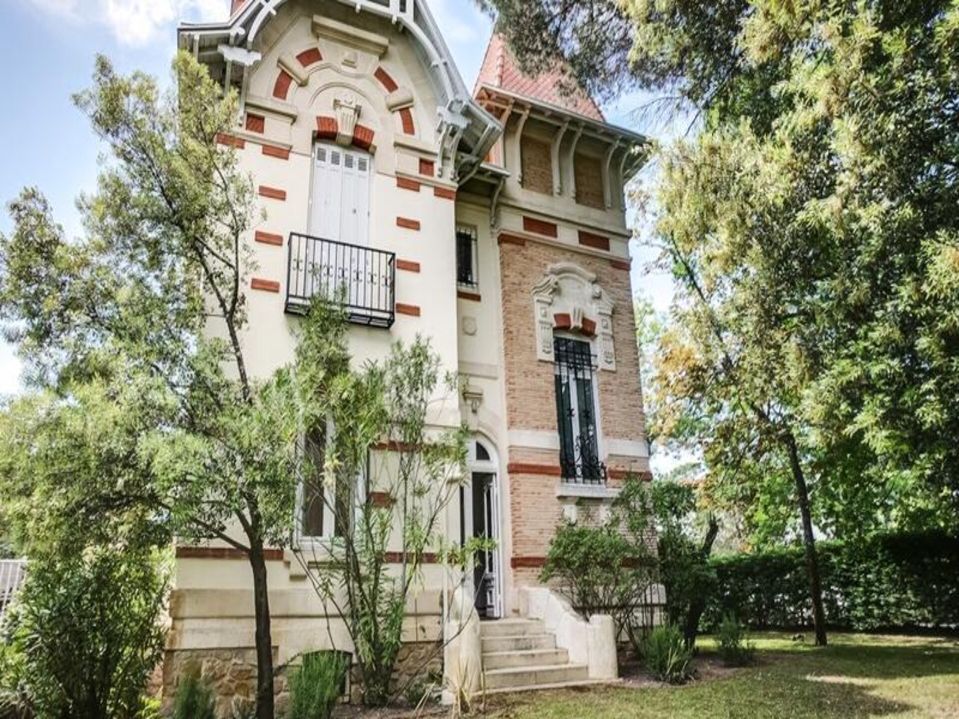 Villa Etchola: Luxe familiehuis met 8 slaapkamers en privétoegang tot strand Arcachon - foto 2