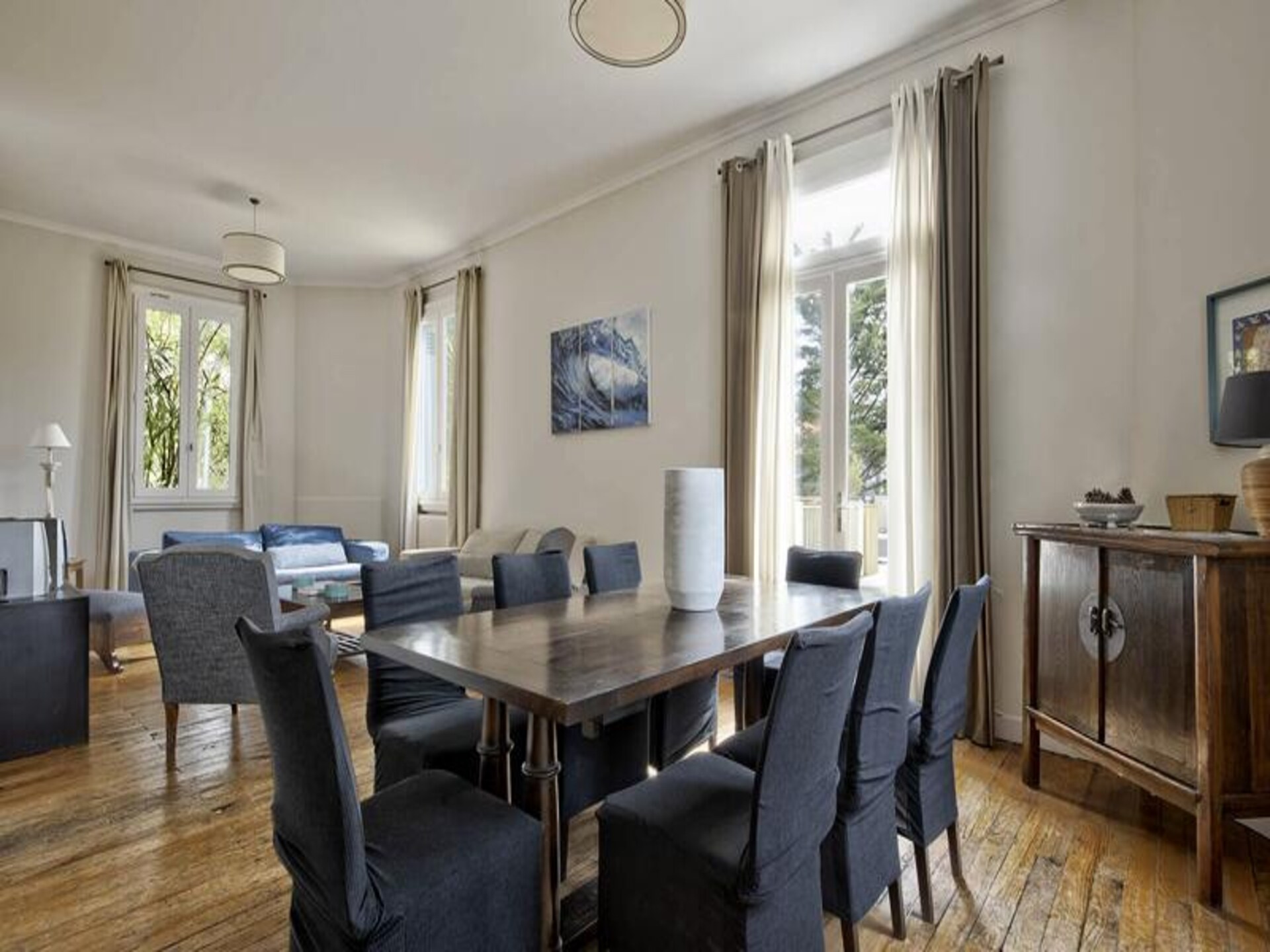 Villa Etchola: Luxe familiehuis met 8 slaapkamers en privétoegang tot strand Arcachon - foto 4