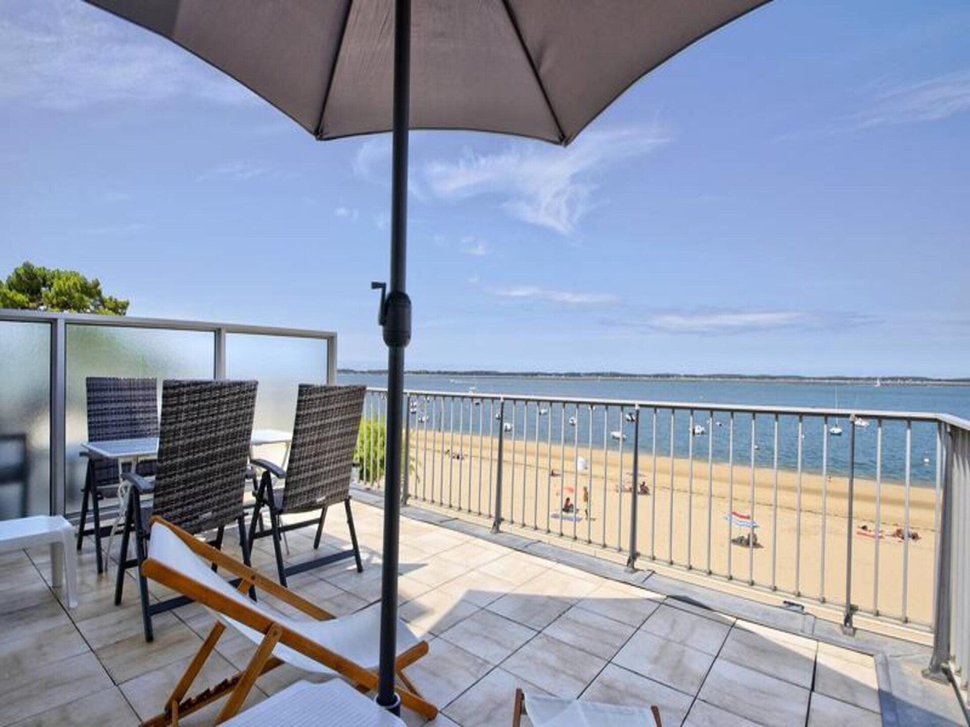 Prachtig appartement aan zee met panoramisch uitzicht op de baai van Arcachon - foto 21