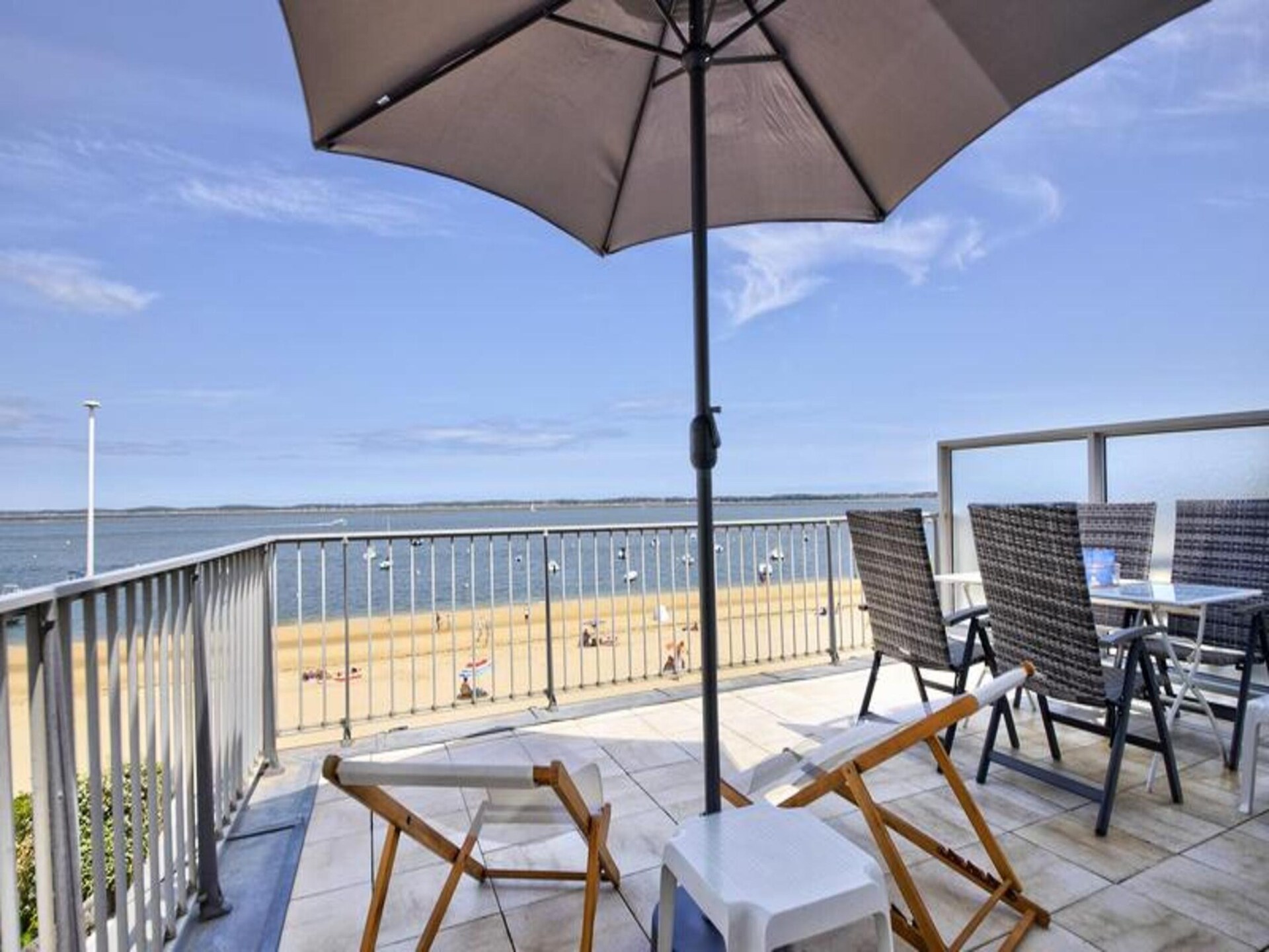 Prachtig appartement aan zee met panoramisch uitzicht op de baai van Arcachon - foto 11