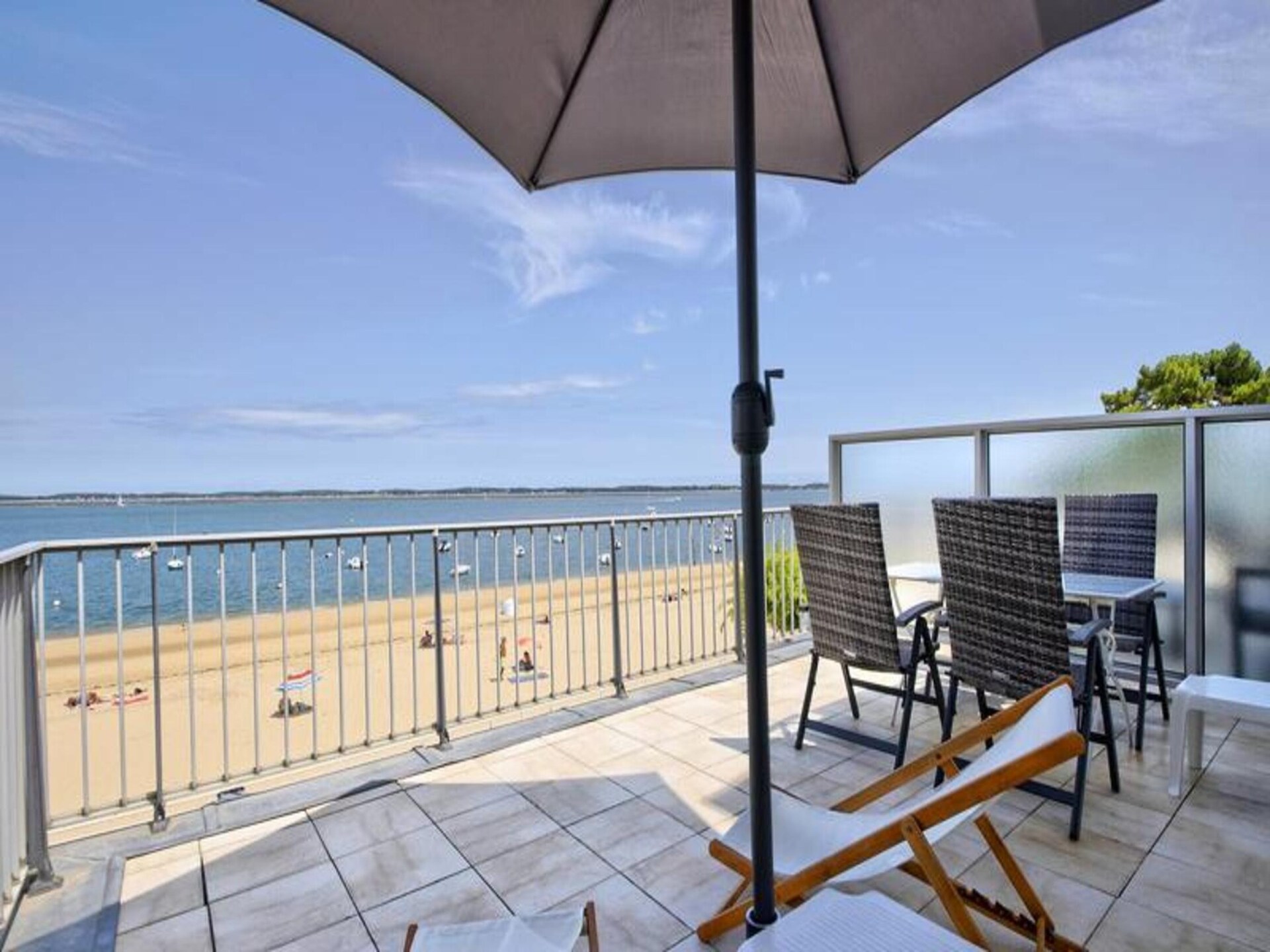 Prachtig appartement aan zee met panoramisch uitzicht op de baai van Arcachon - foto 10