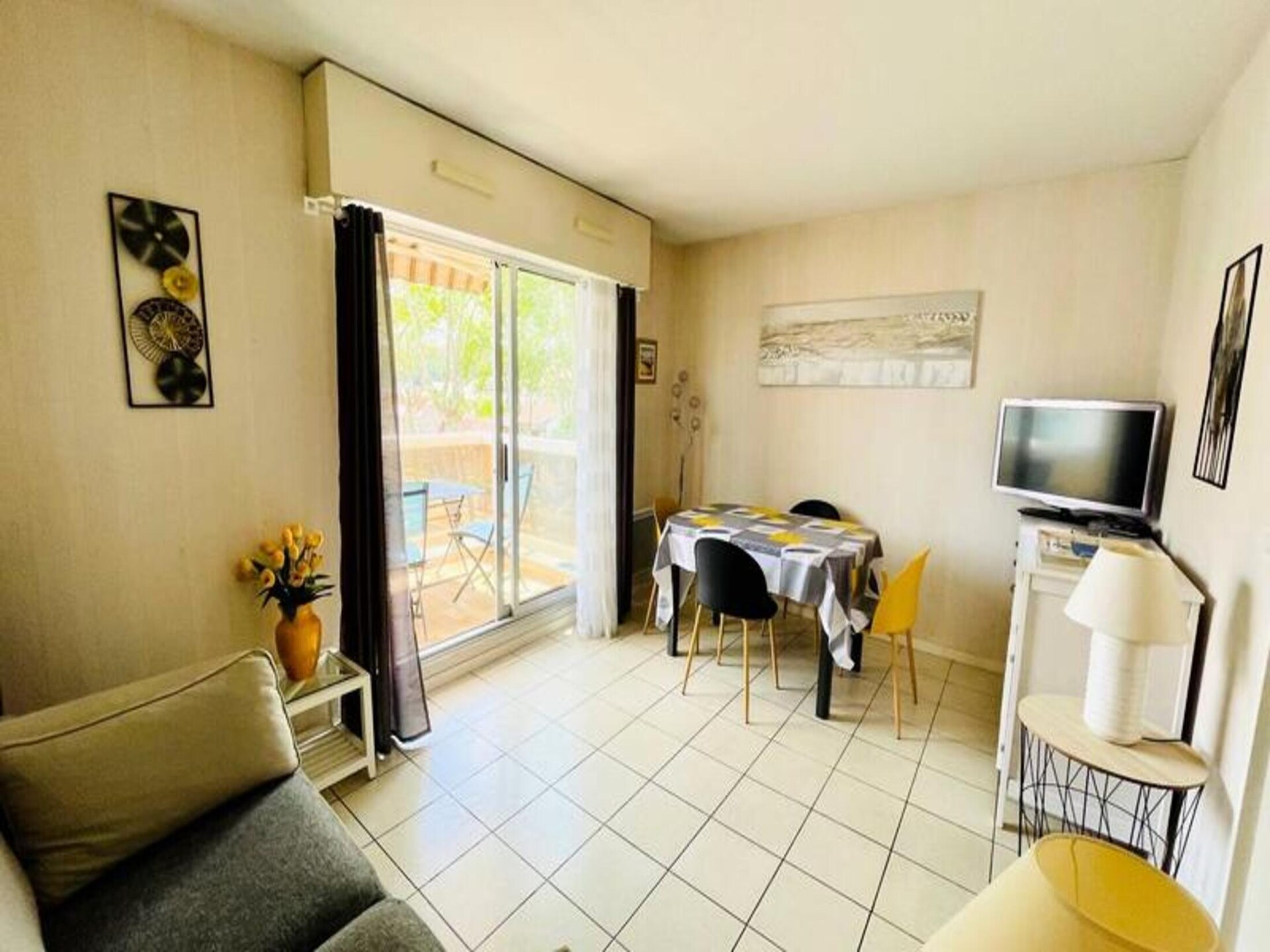 Licht appartement op 400m van strand met 2 terrassen en parkeerplaats - foto 6