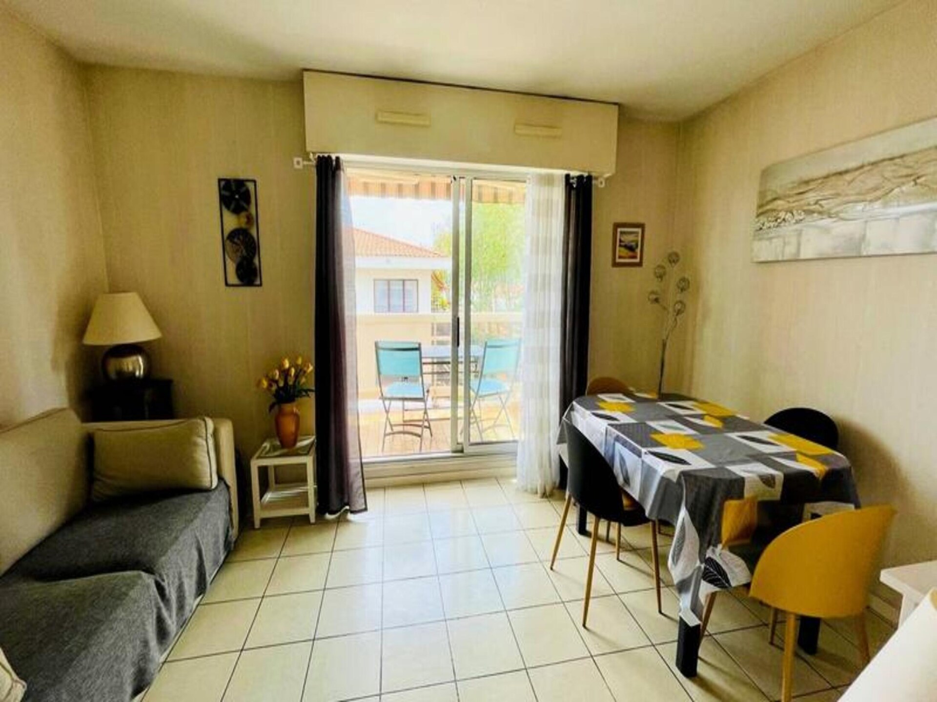 Licht appartement op 400m van strand met 2 terrassen en parkeerplaats - foto 10
