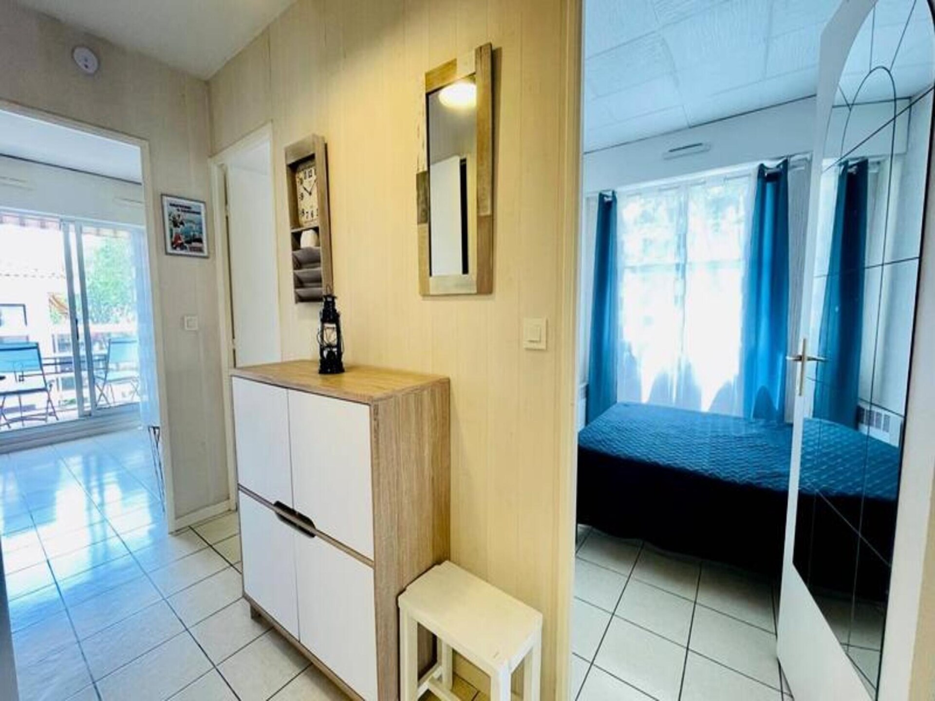 Licht appartement op 400m van strand met 2 terrassen en parkeerplaats - foto 14