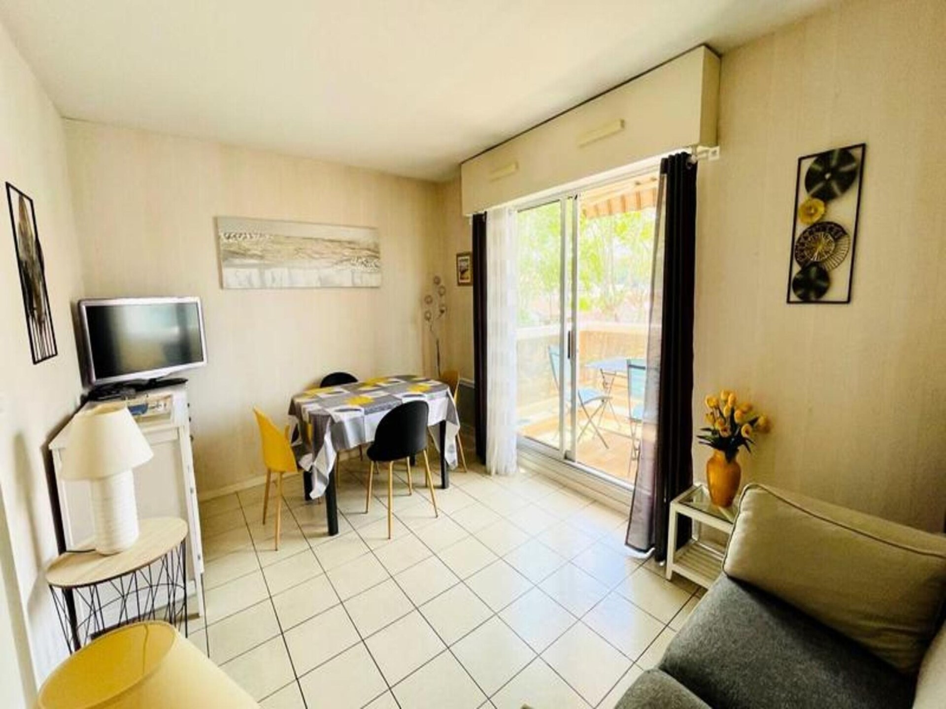 Licht appartement op 400m van strand met 2 terrassen en parkeerplaats - foto 9