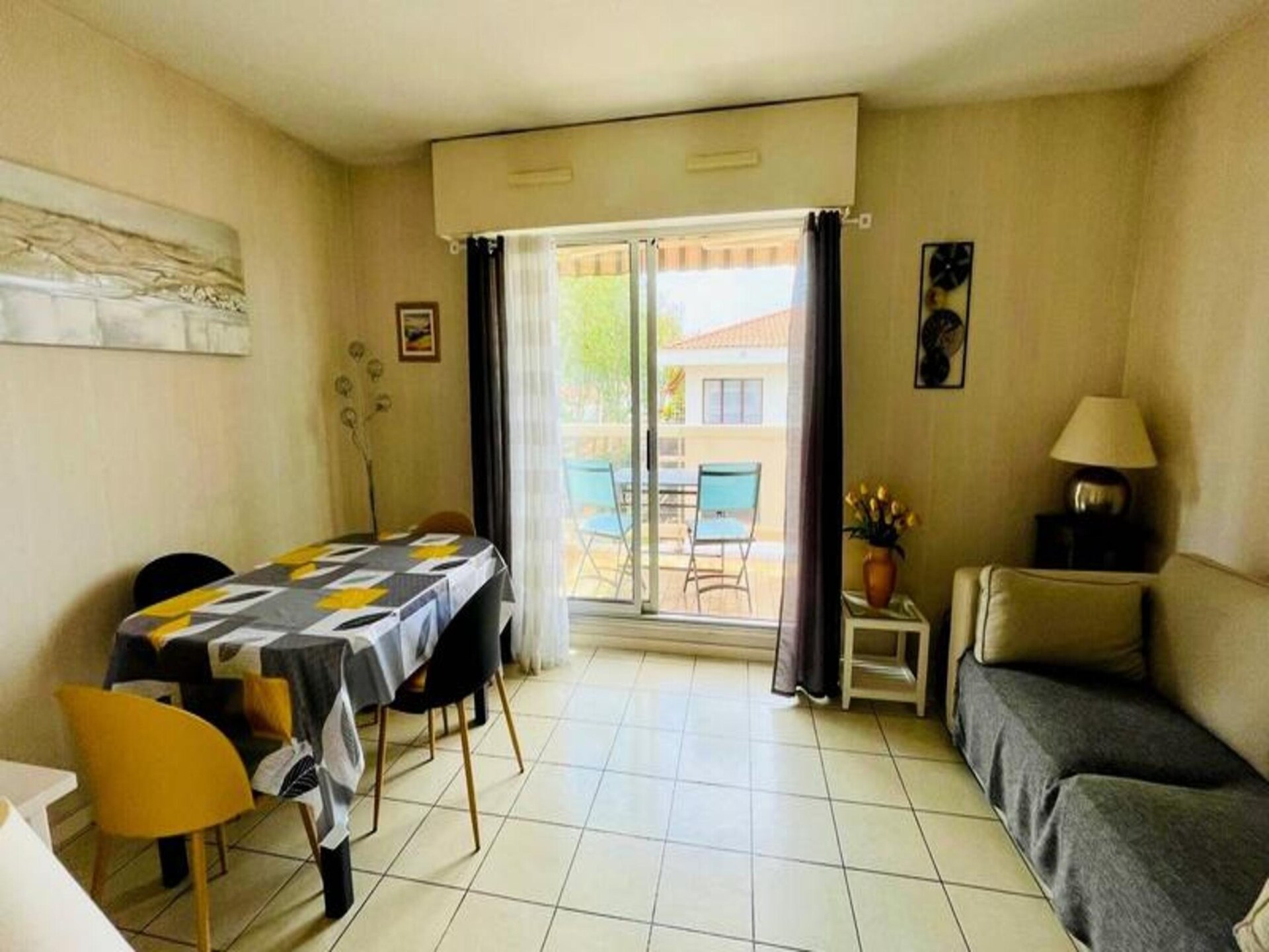 Licht appartement op 400m van strand met 2 terrassen en parkeerplaats - foto 11