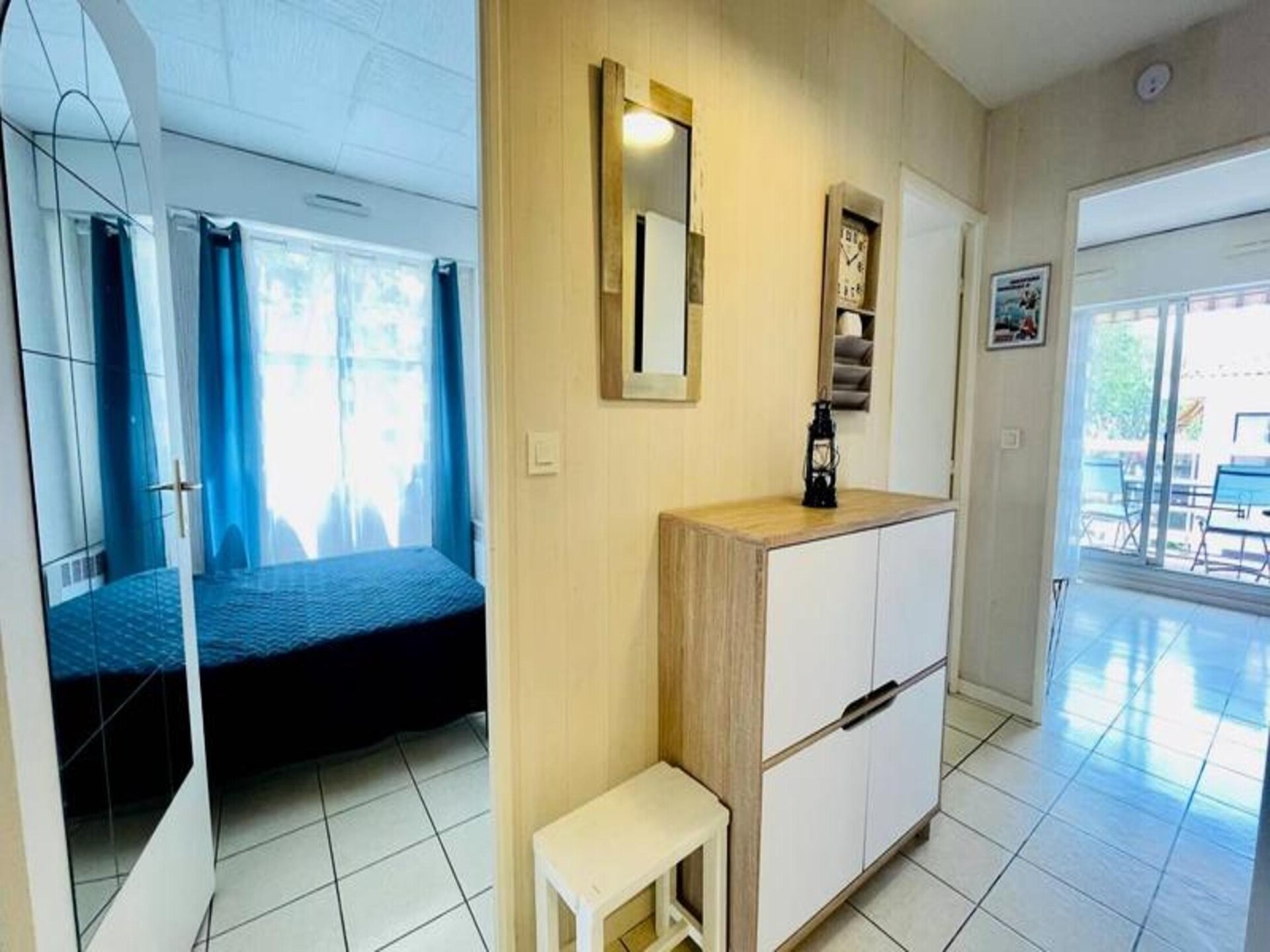 Licht appartement op 400m van strand met 2 terrassen en parkeerplaats - foto 16
