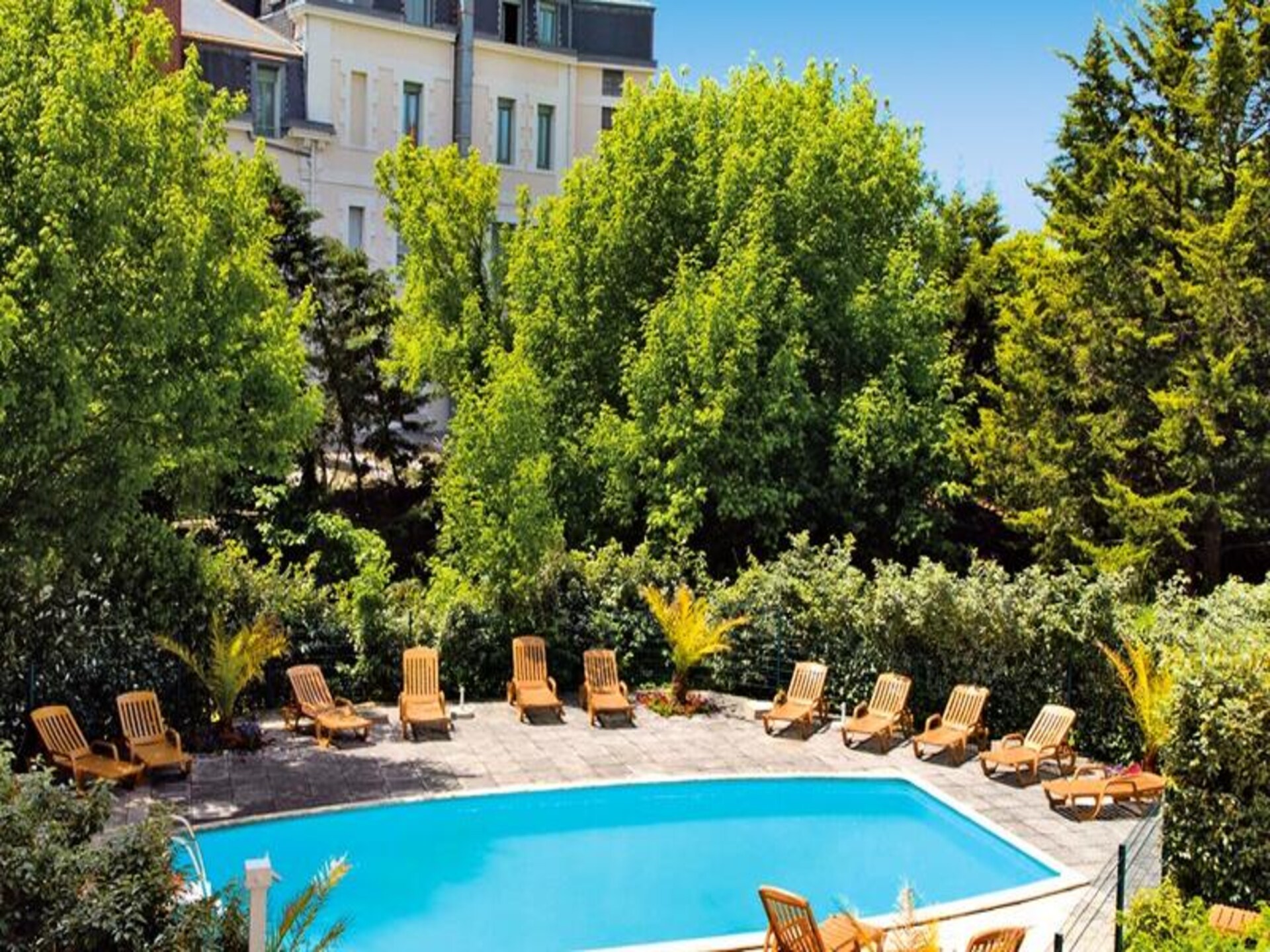 Klassiek appartement in Villa Régina | 800m van strand Arcachon | Zwembad - foto 6