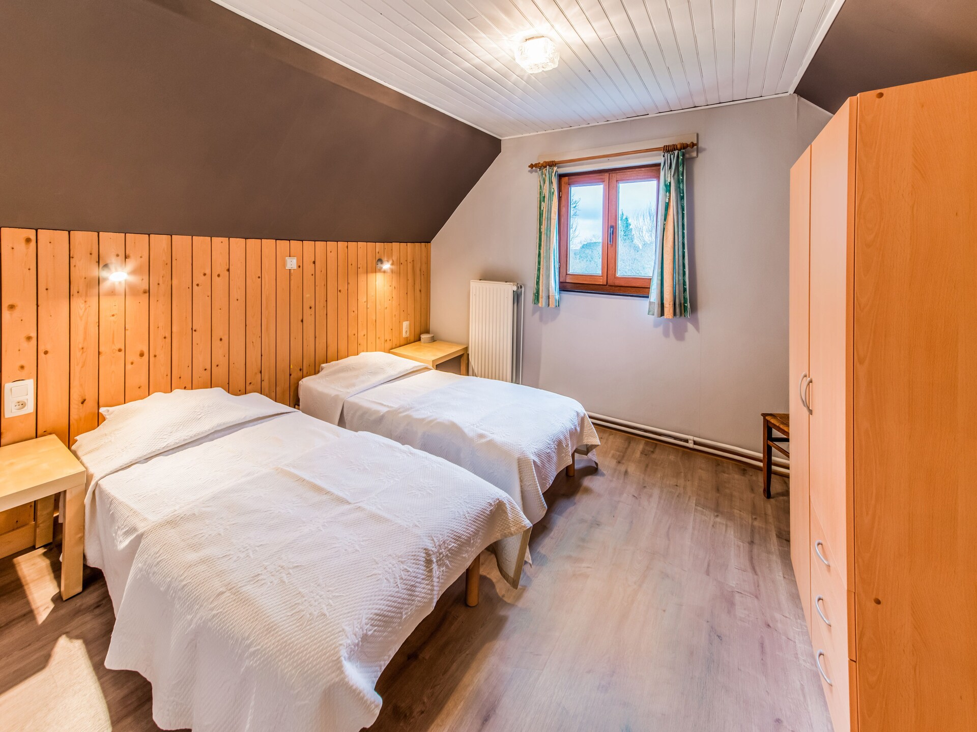 Op 1,0 km van het centrum: ruim vakantiehuis La Pieride in Lavacherie - foto 16