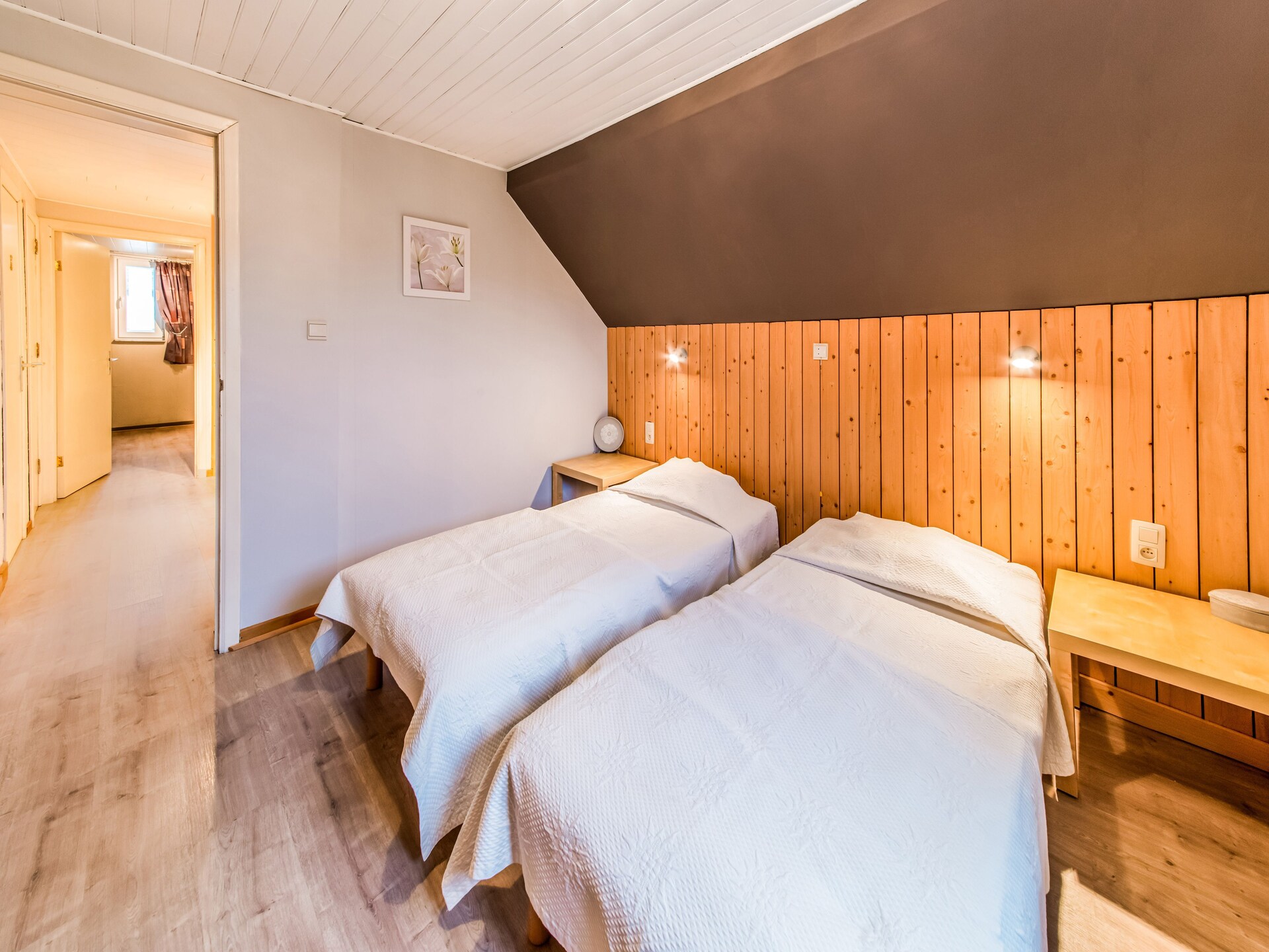 Op 1,0 km van het centrum: ruim vakantiehuis La Pieride in Lavacherie - foto 17