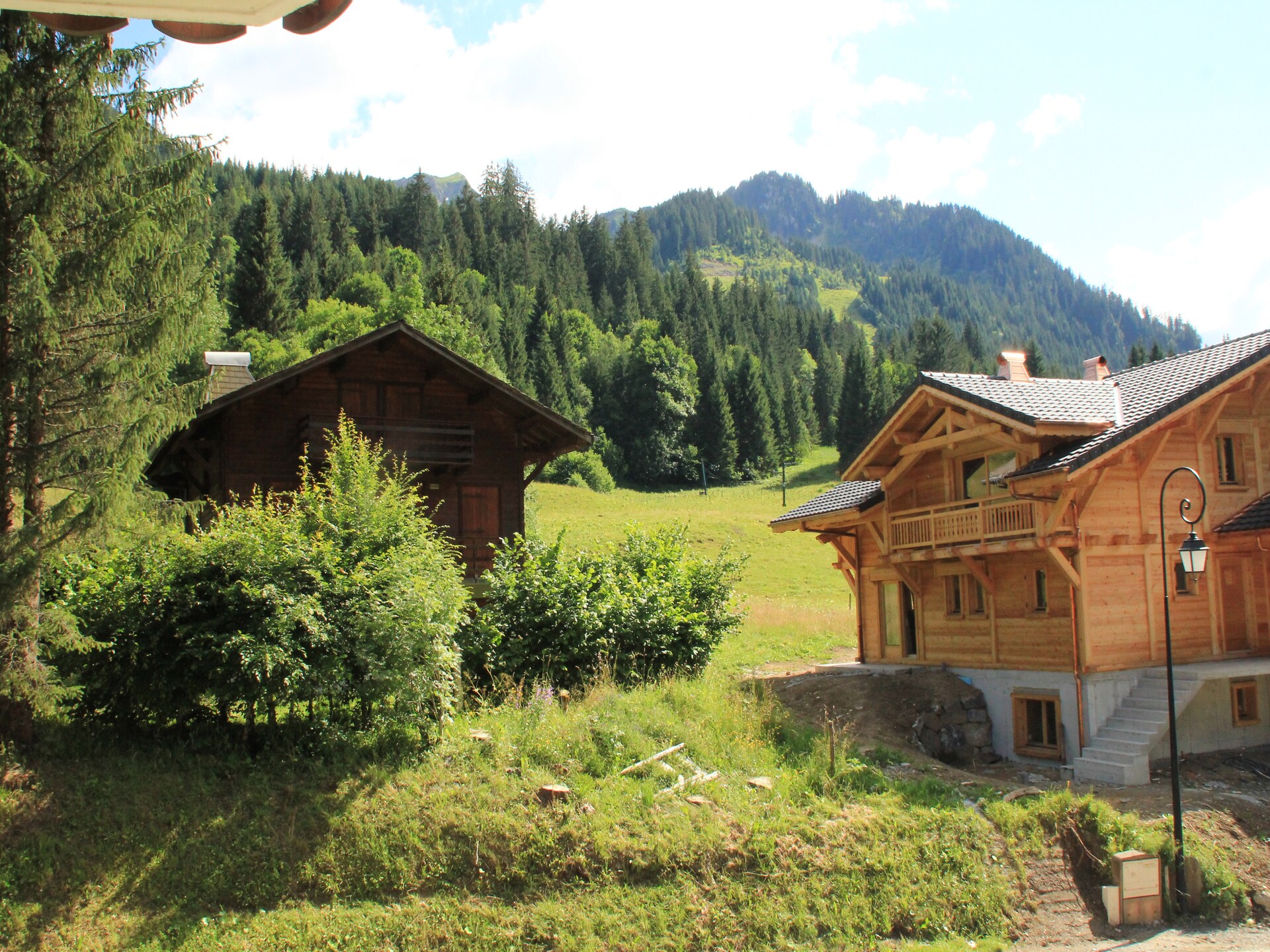 Compact chalet aan de golfbaan in Châtel voor 3 personen - foto 29