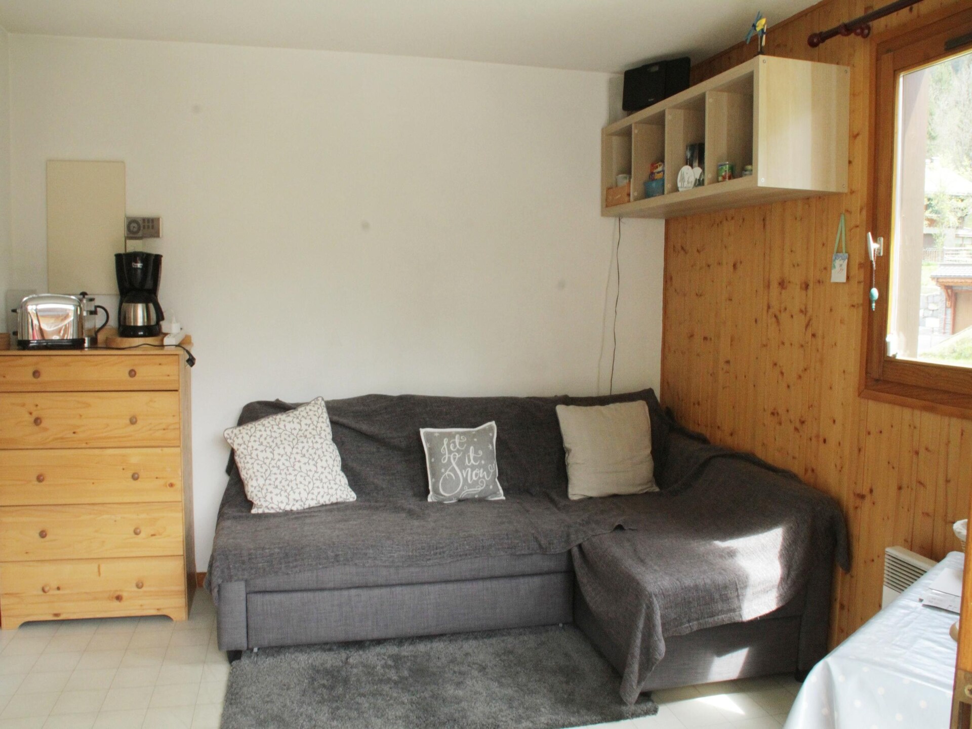 Compact chalet aan de golfbaan in Châtel voor 3 personen - foto 2