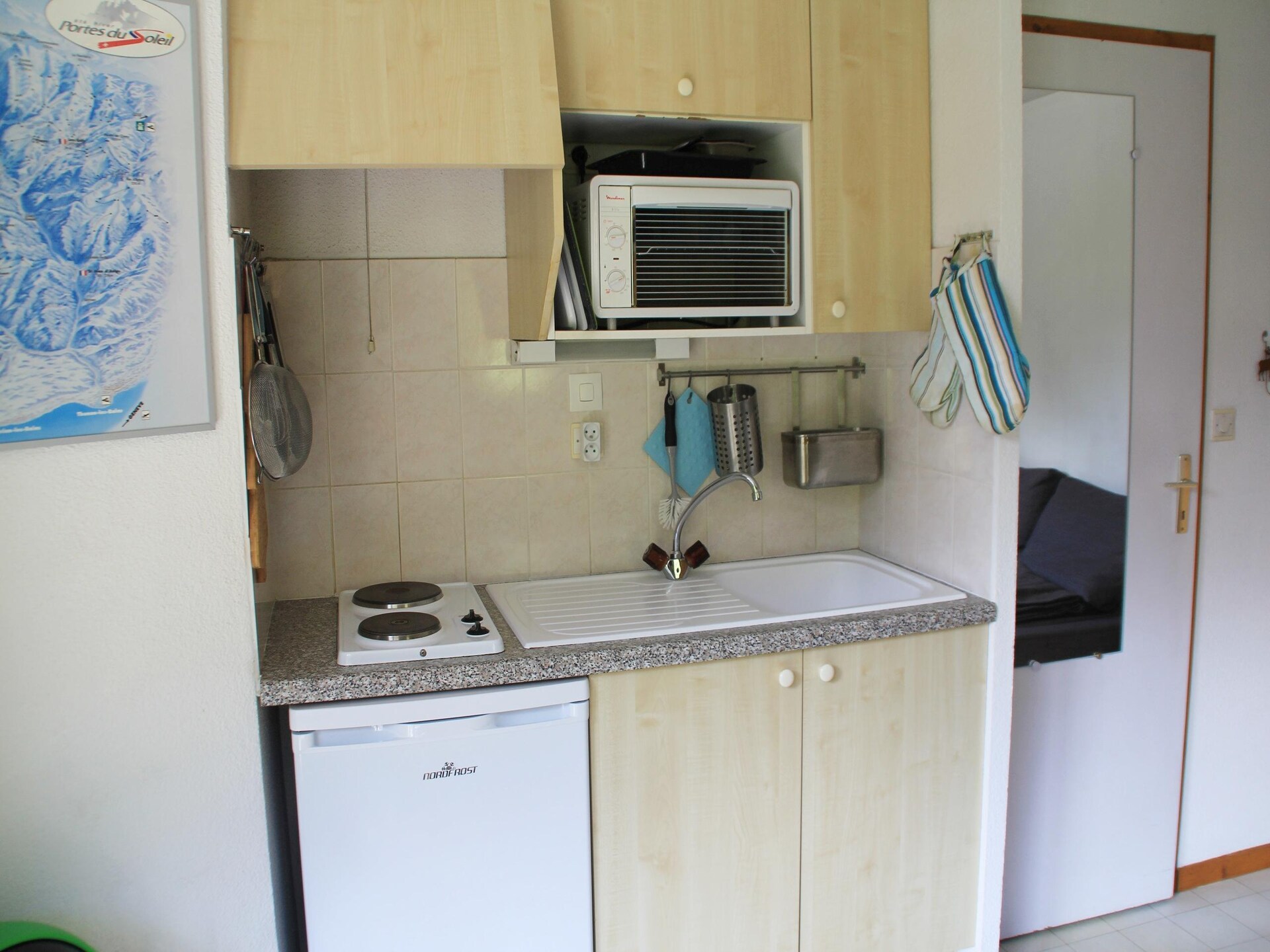 Compact chalet aan de golfbaan in Châtel voor 3 personen - foto 6
