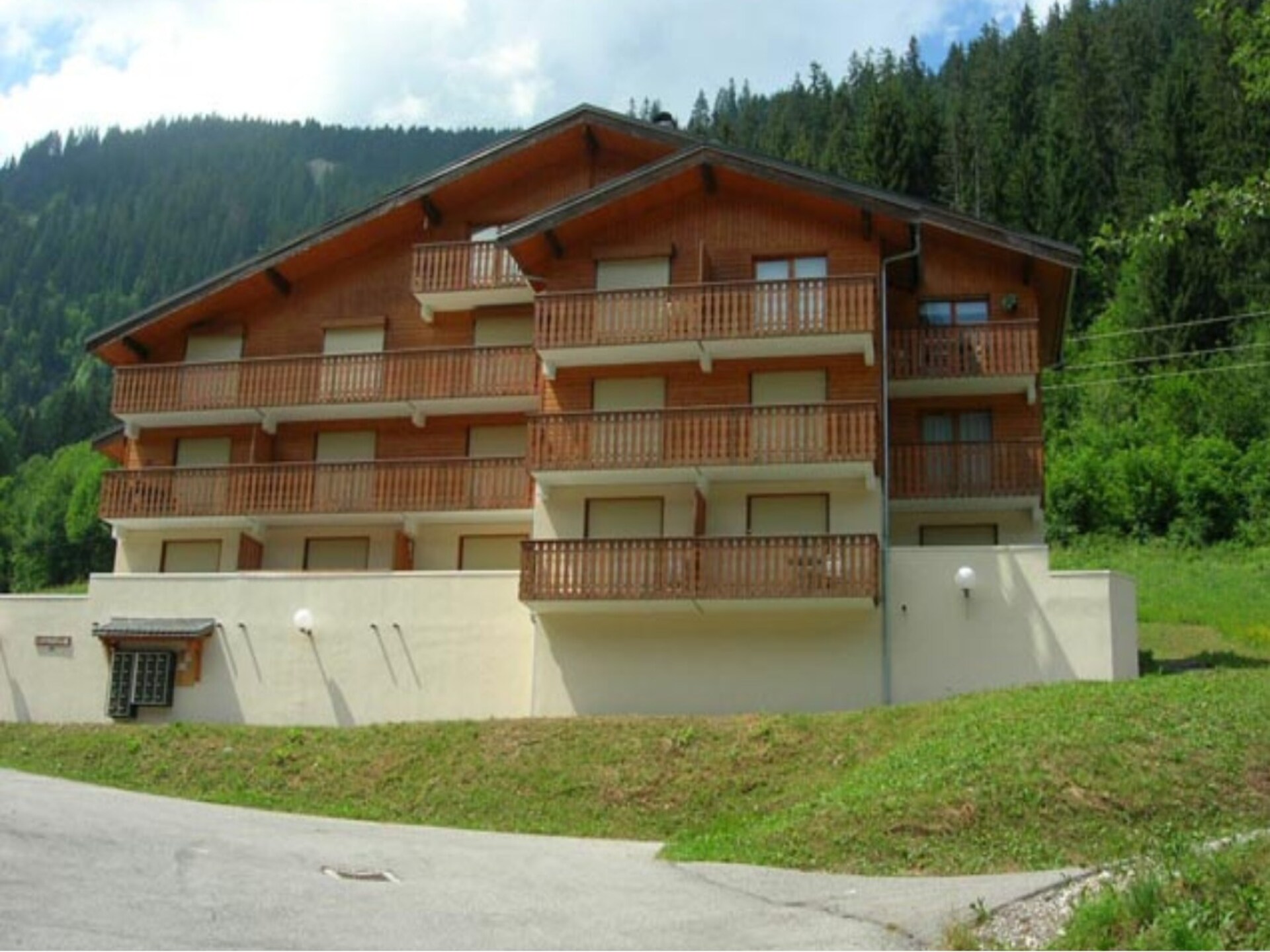 Appartement Châtel aan de golfbaan, 500m van de skilift - foto 30